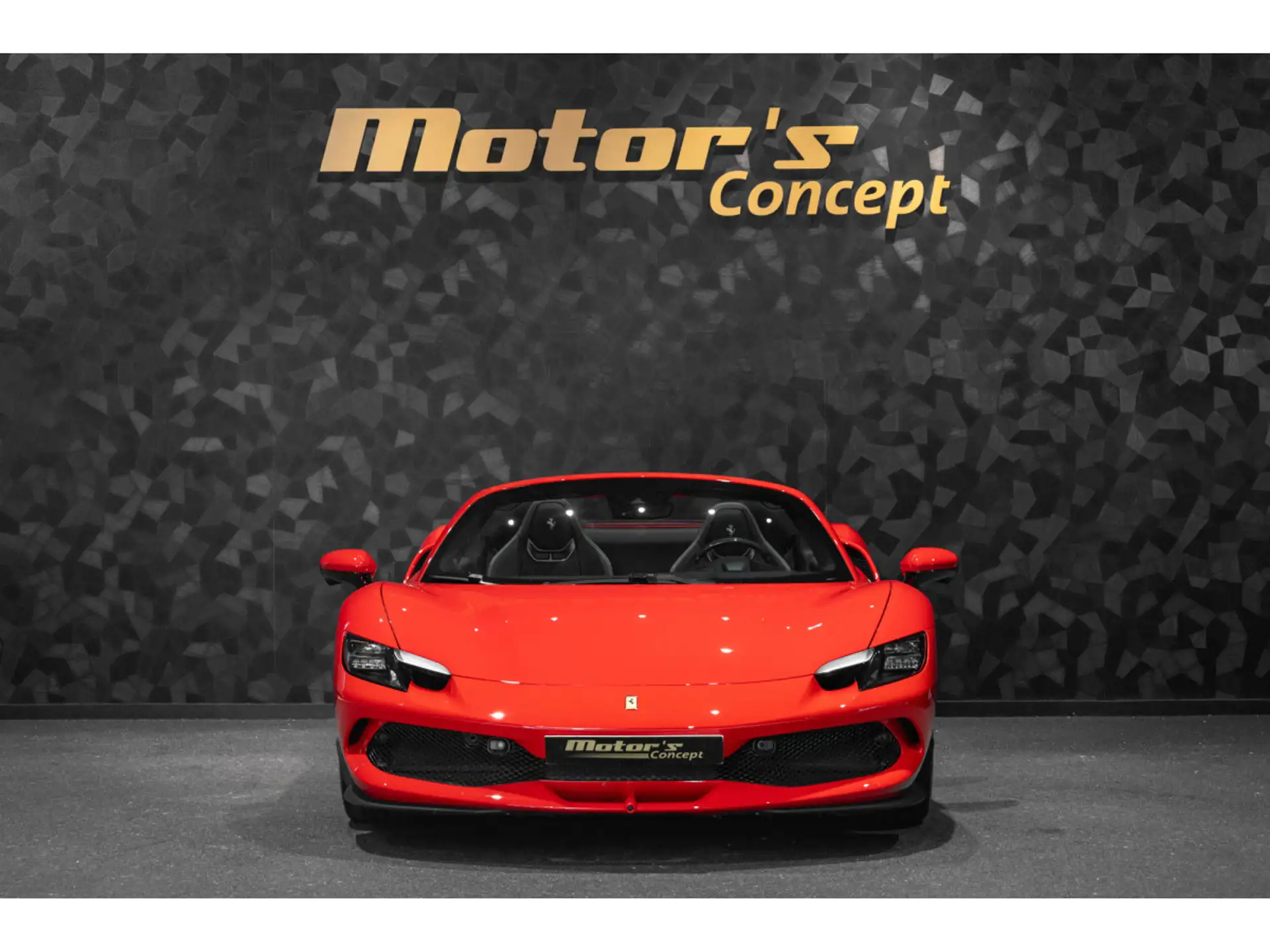 페라리 296 GTS 2023 빨강 사진 4