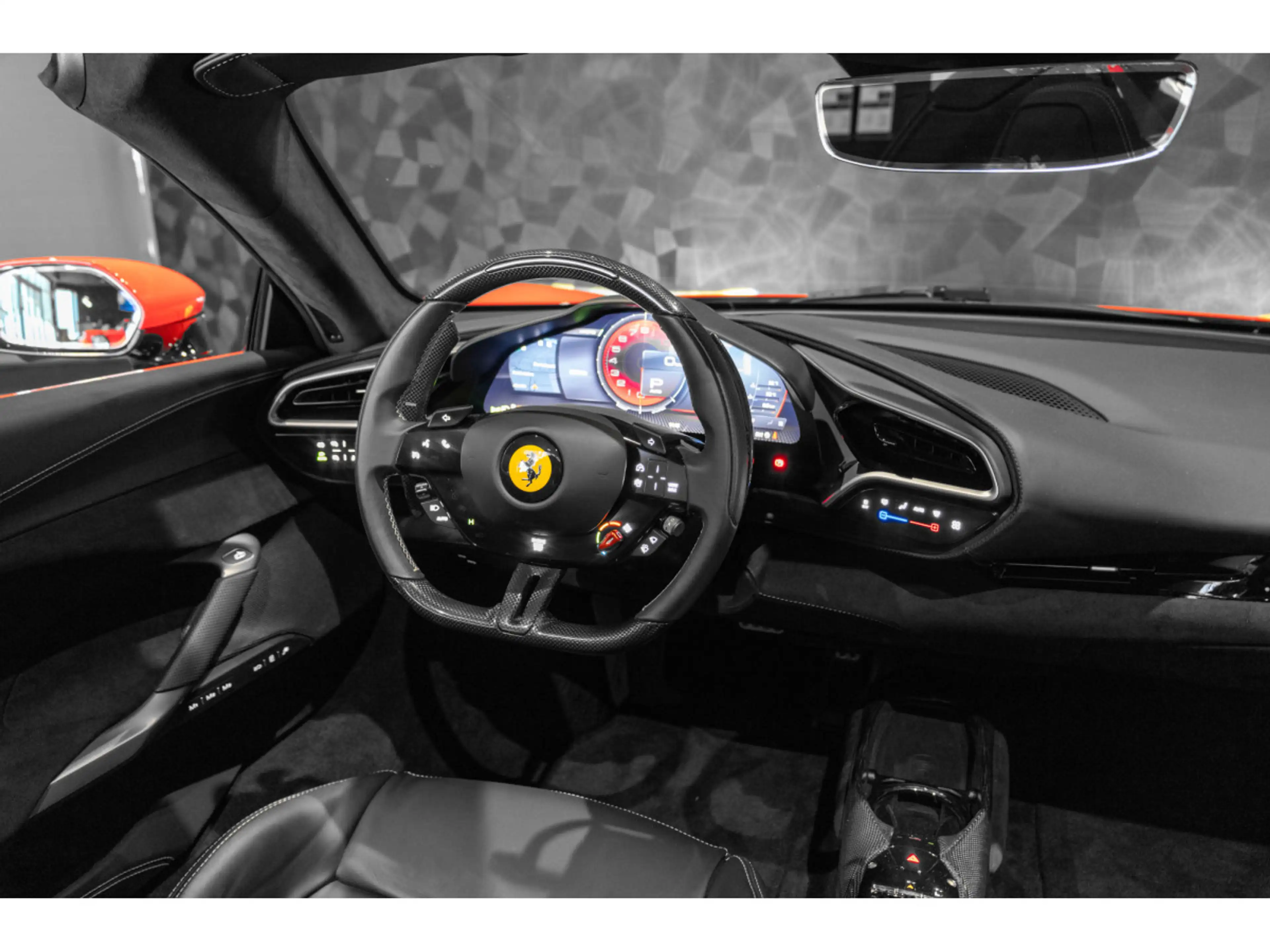 Ferrari 296 GTS ROSSO CORSA — photo 12