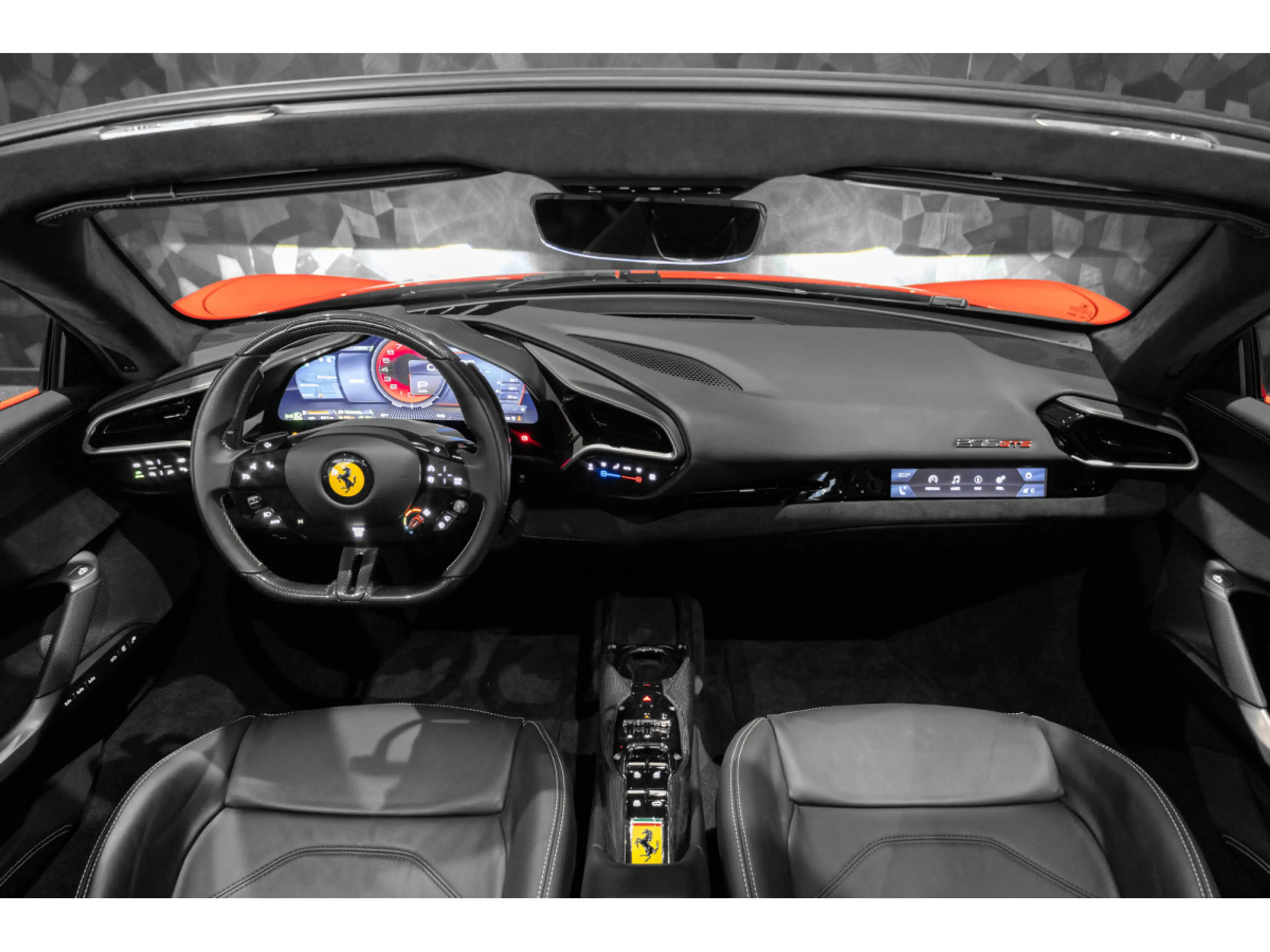 Ferrari 296 GTS ROSSO CORSA — photo 14
