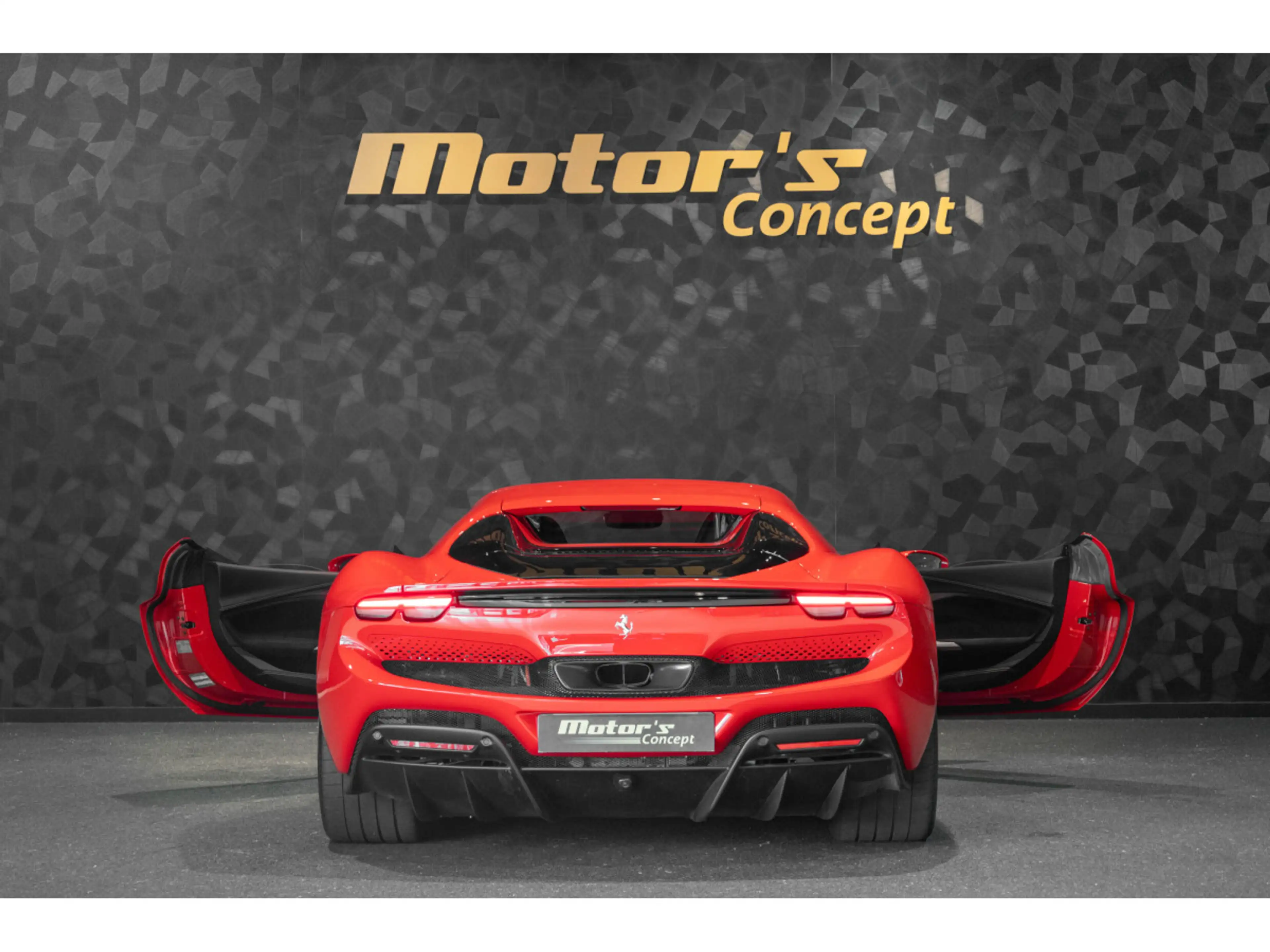 Ferrari 296 GTS ROSSO CORSA — photo 5