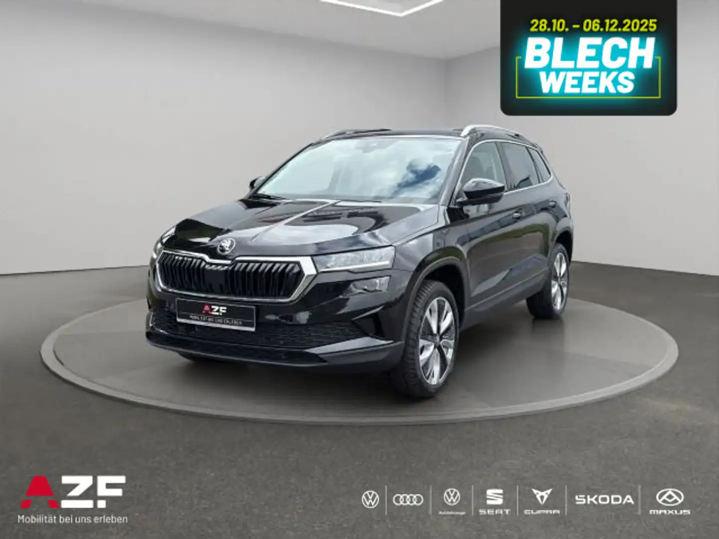 Skoda Karoq Selection 2.0 TDI DSG ACC+AHK+LED+CARPLAY Nero - 1