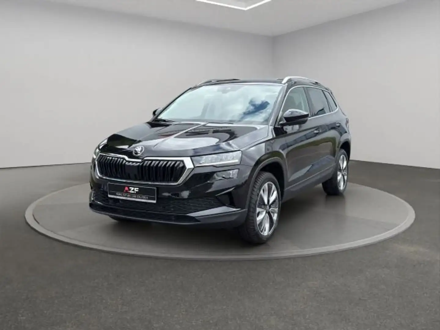 Skoda Karoq Selection 2.0 TDI DSG ACC+AHK+LED+CARPLAY Noir - 2