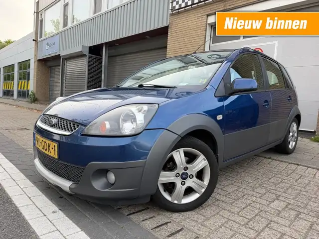 2008 Ford Fiesta in Blue for sale
