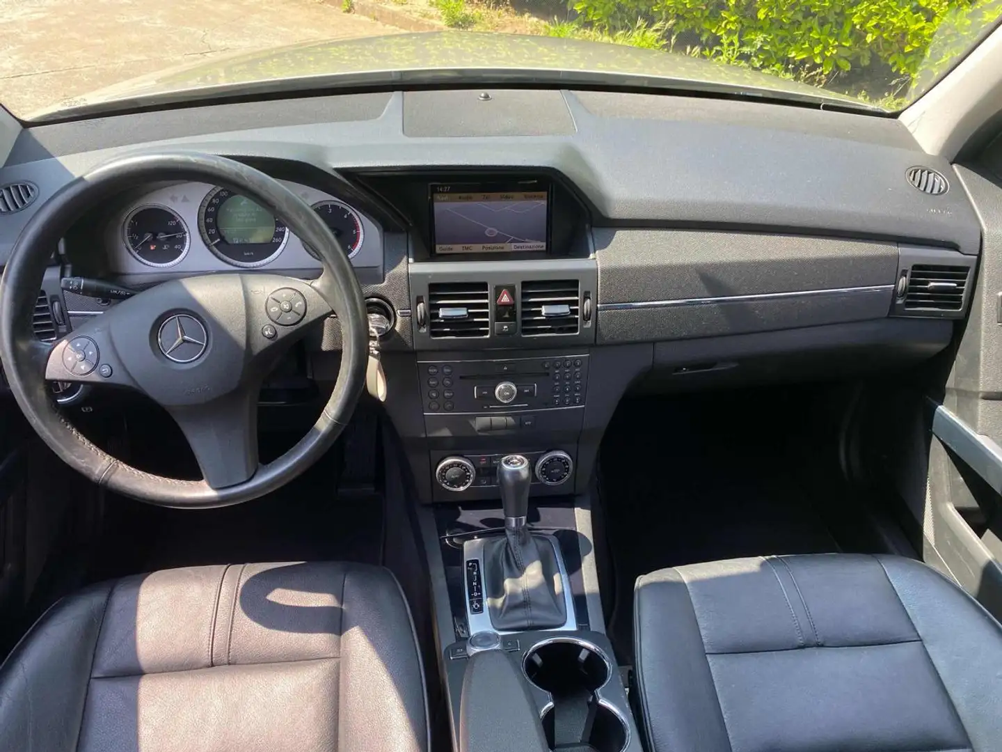 Mercedes-Benz GLK 220 solo 77000 km 4 matic automatica siva - 2
