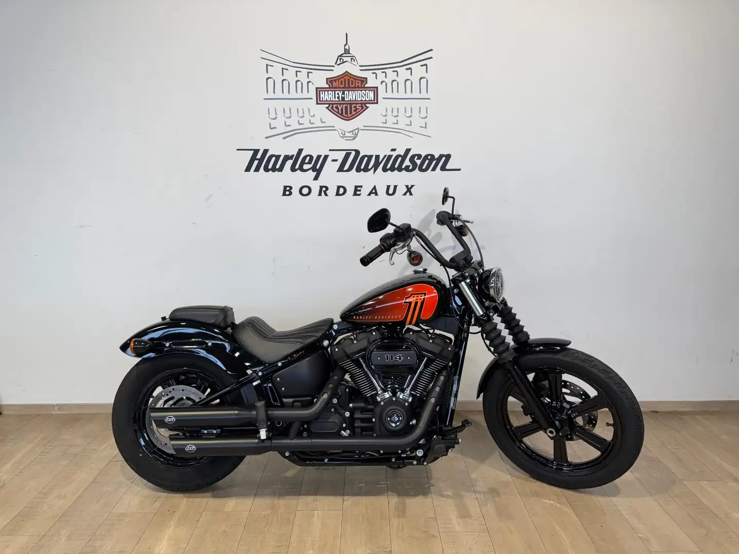 Harley-Davidson Street Bob Nero - 1