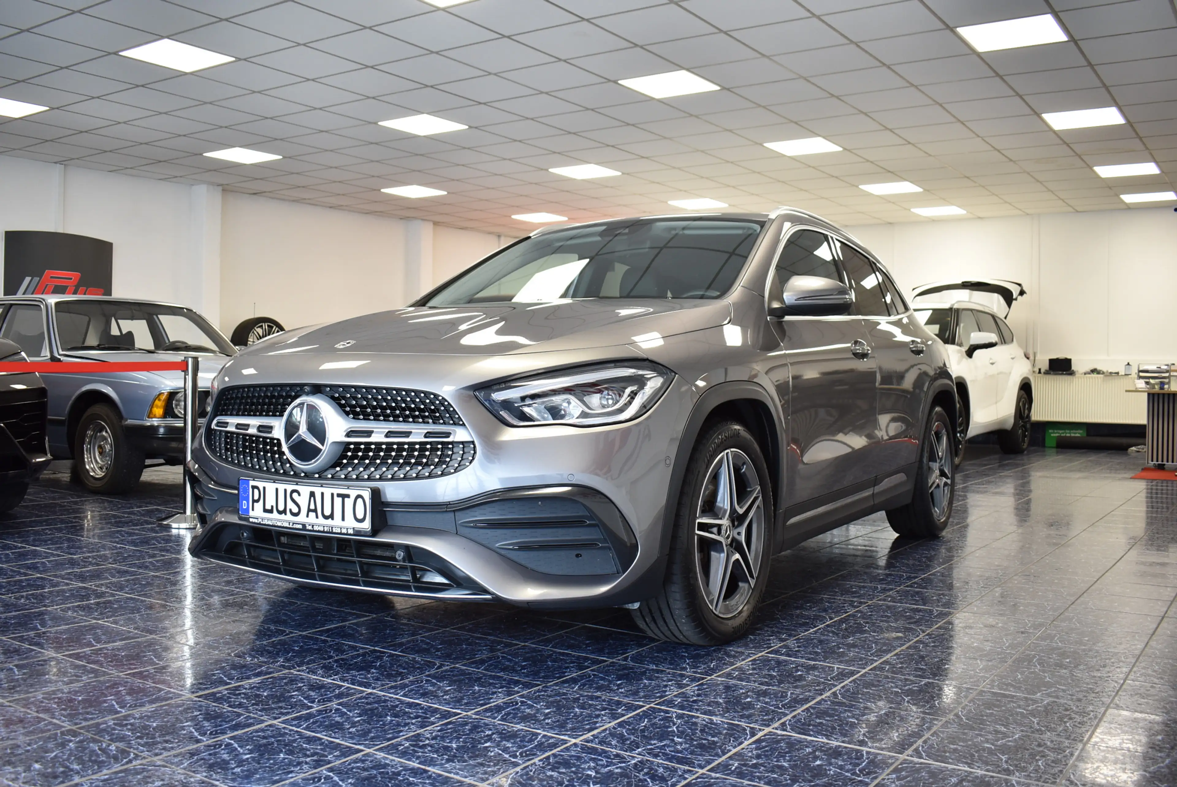 Mercedes-Benz GLA 220 d AMG Line Aut Nav LED Alcant 1-Hand AHK — photo 5