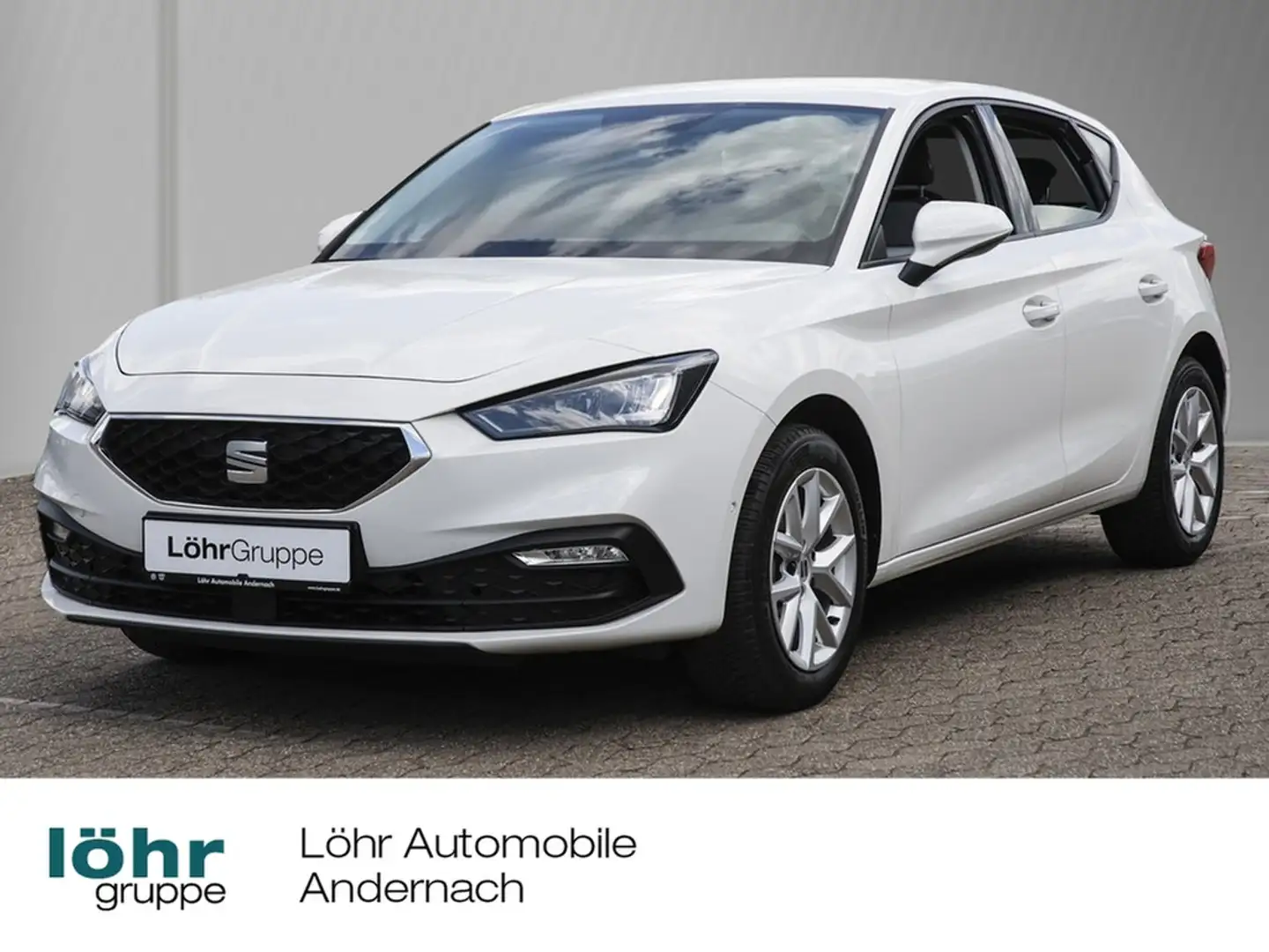 SEAT Leon 1.0 TSI Style RFK/LED/Full-Link Weiß - 1