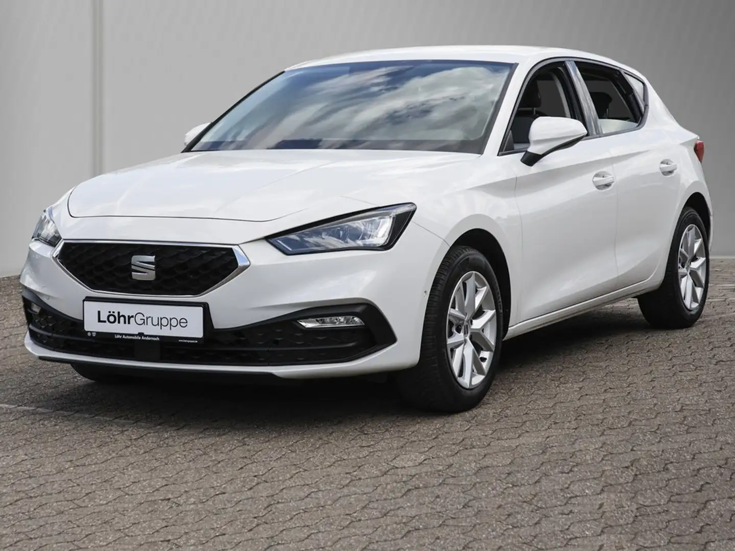 SEAT Leon 1.0 TSI Style RFK/LED/Full-Link Weiß - 2