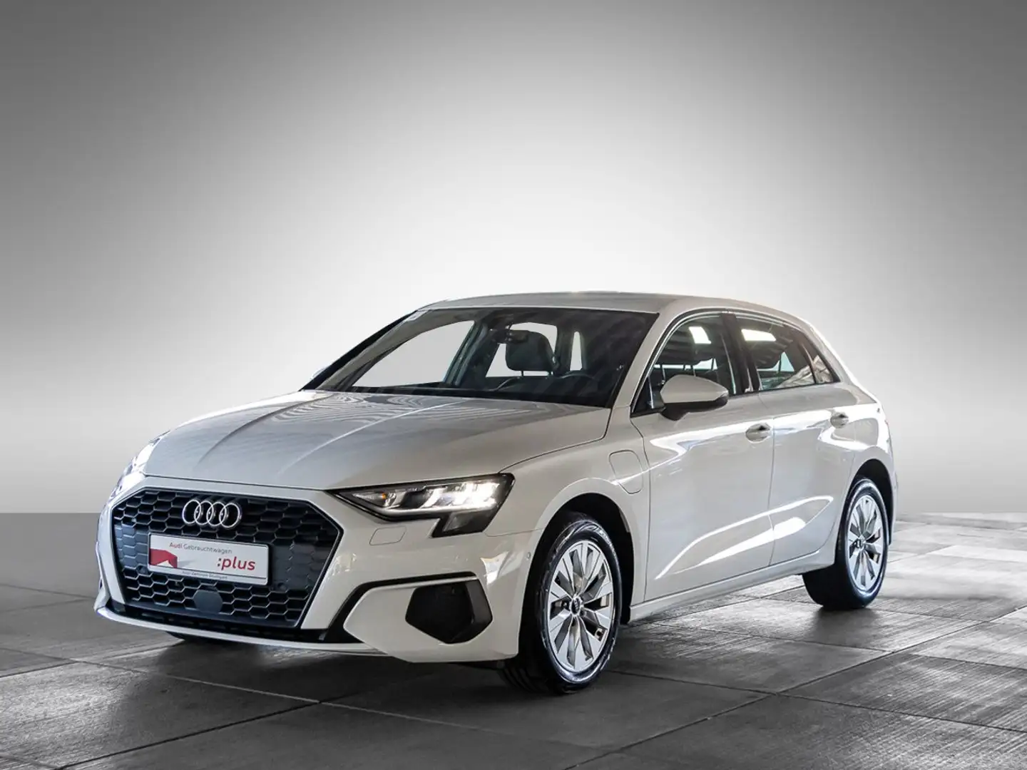Audi A3 Sportback 40 TFSI e ACC LED Keyless virtC PDC+ Weiß - 2