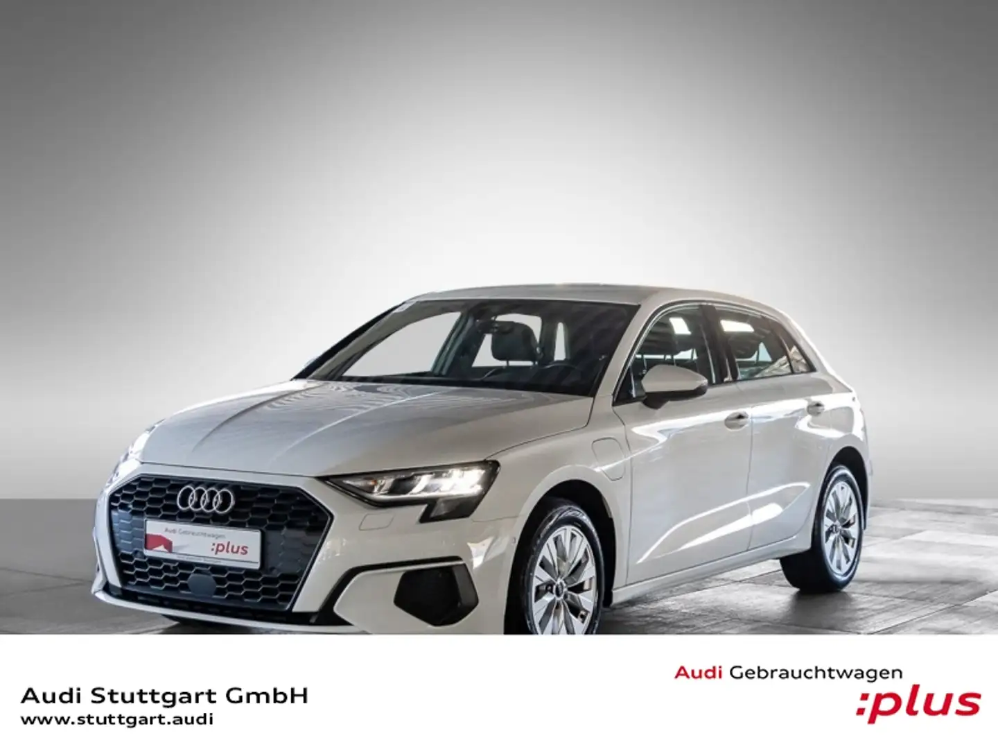Audi A3 Sportback 40 TFSI e ACC LED Keyless virtC PDC+ Weiß - 1