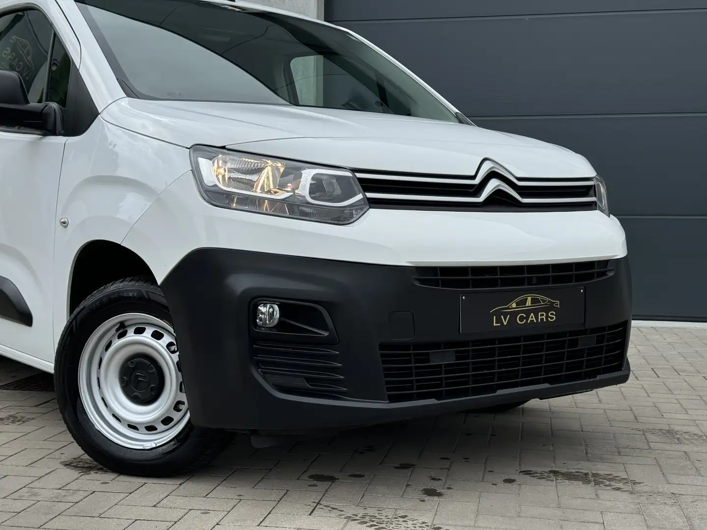 Citroen Berlingo 1.5 BlueHDi / Carplay / 3zit / Blanc - 2
