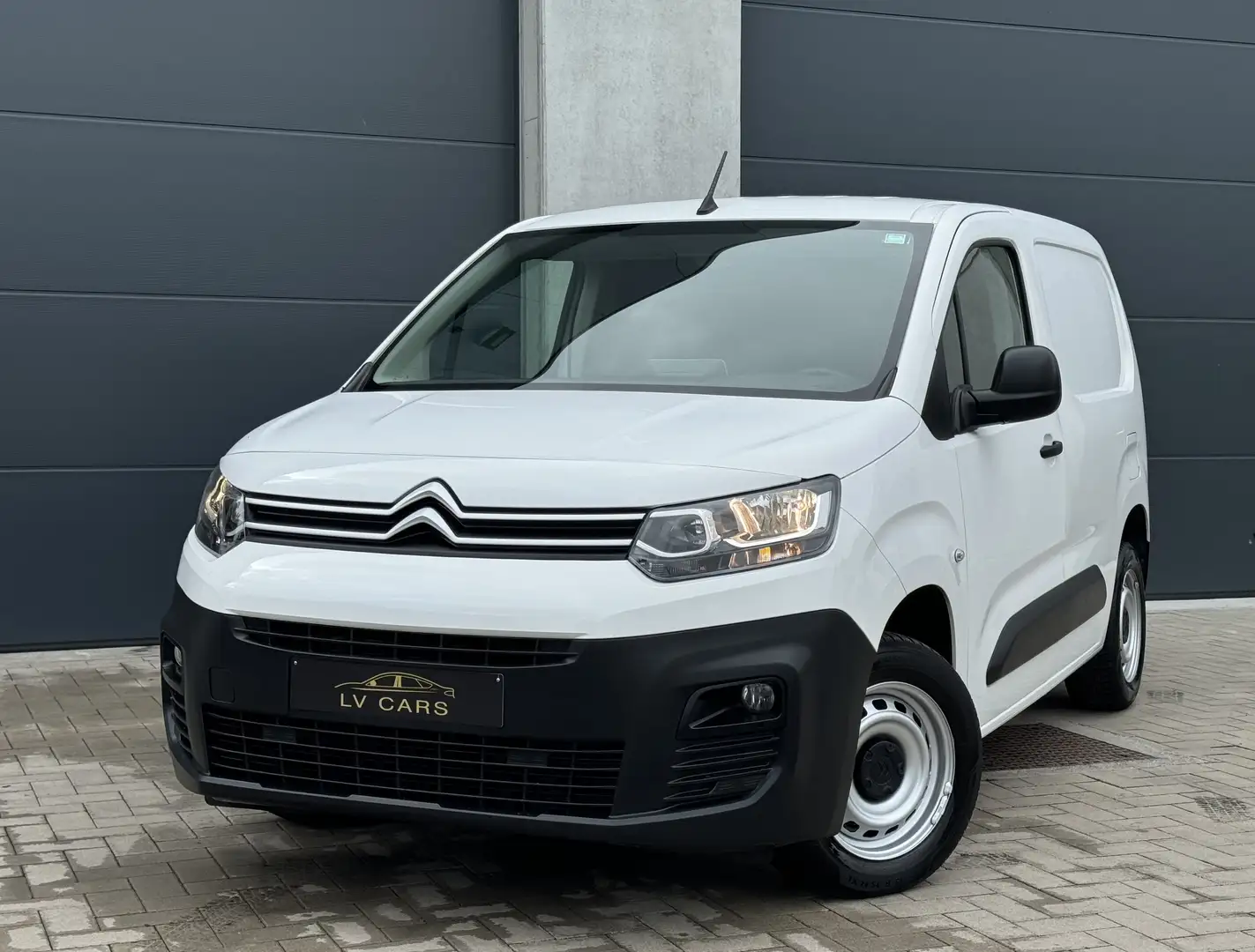 Citroen Berlingo 1.5 BlueHDi / Carplay / 3zit / Blanc - 1
