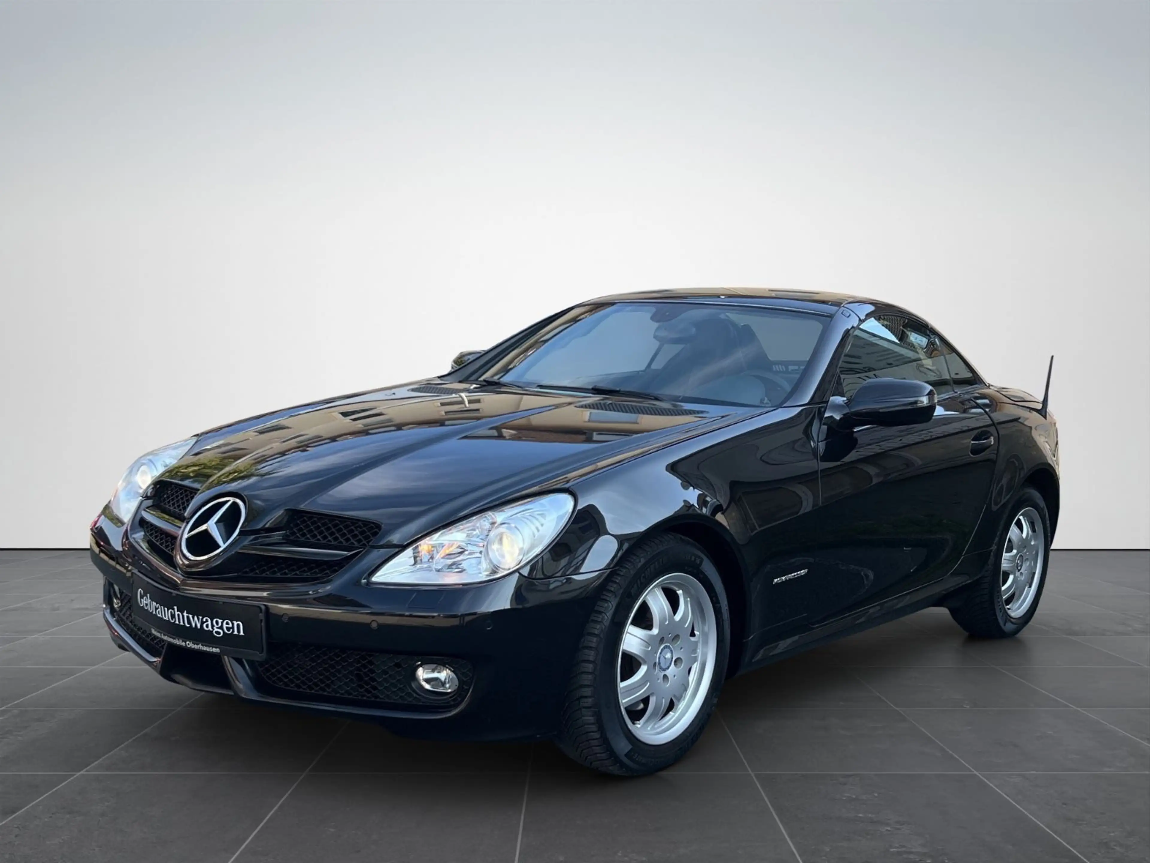 Mercedes-Benz SLK 200 K*AUTOM*LEDER*XENON*AIRSCARF*WINDSCHOTT* — photo 6