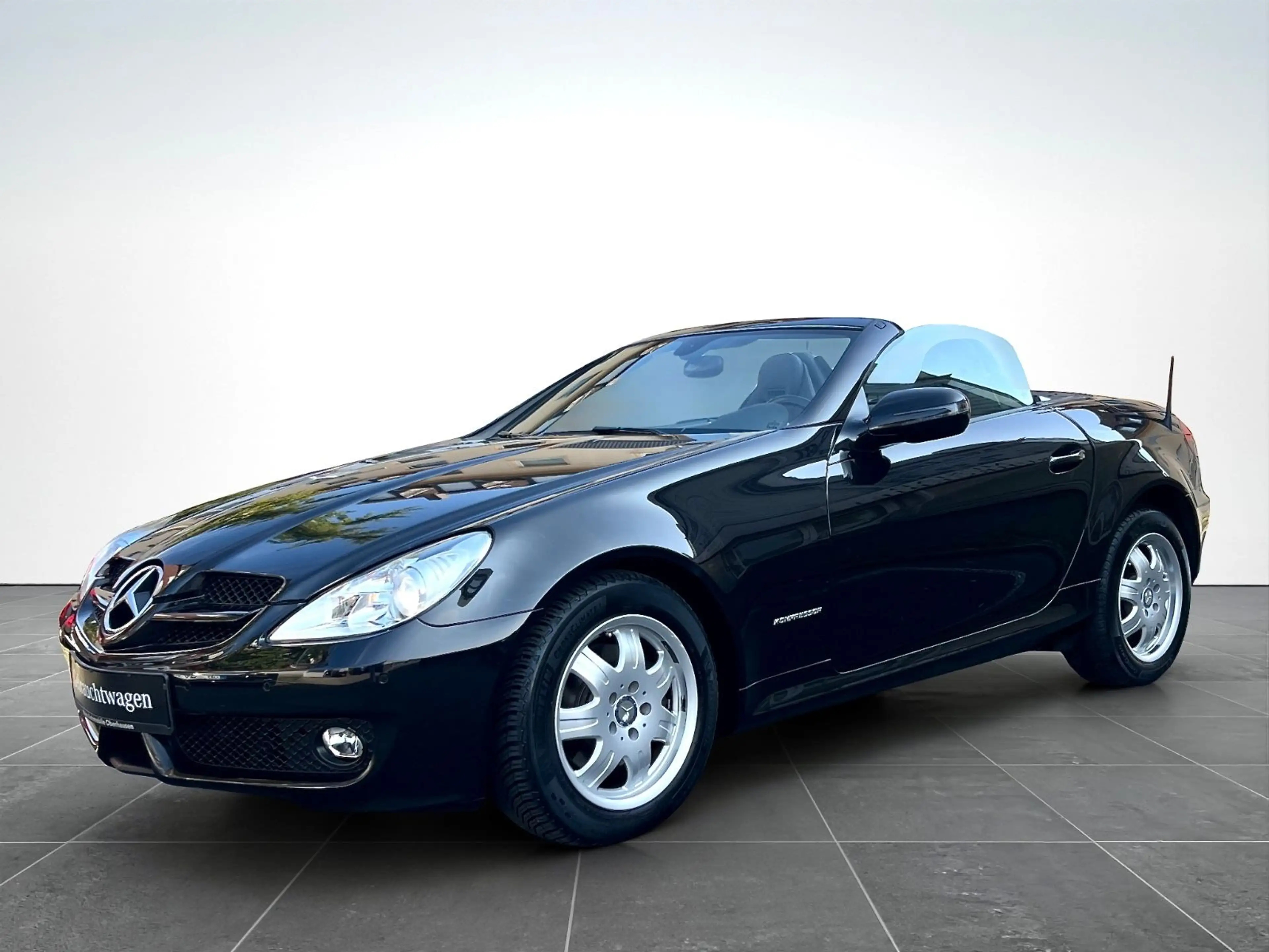 Mercedes-Benz SLK 200 K*AUTOM*LEDER*XENON*AIRSCARF*WINDSCHOTT*