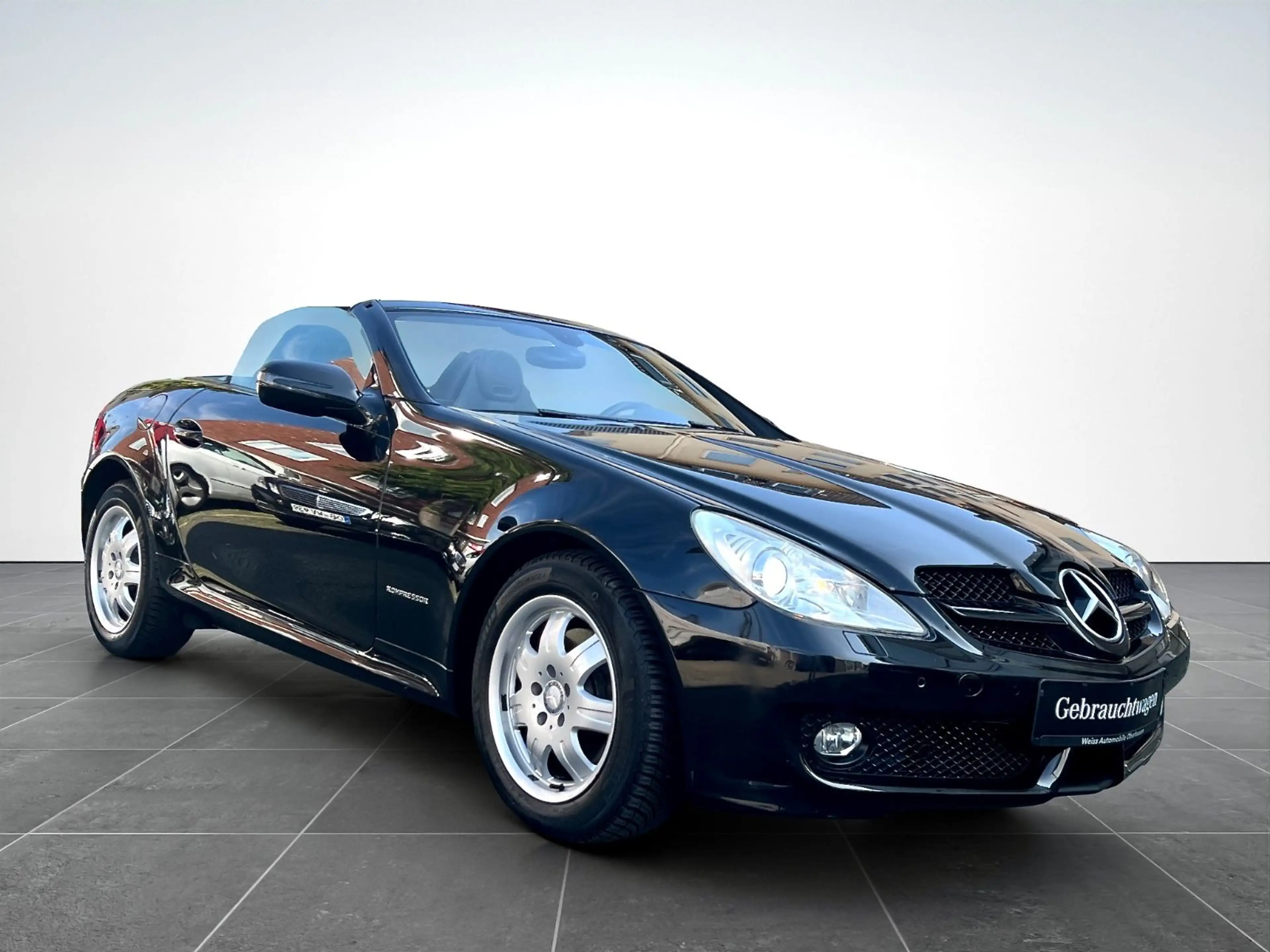 Mercedes-Benz SLK 200 K*AUTOM*LEDER*XENON*AIRSCARF*WINDSCHOTT* — photo 2