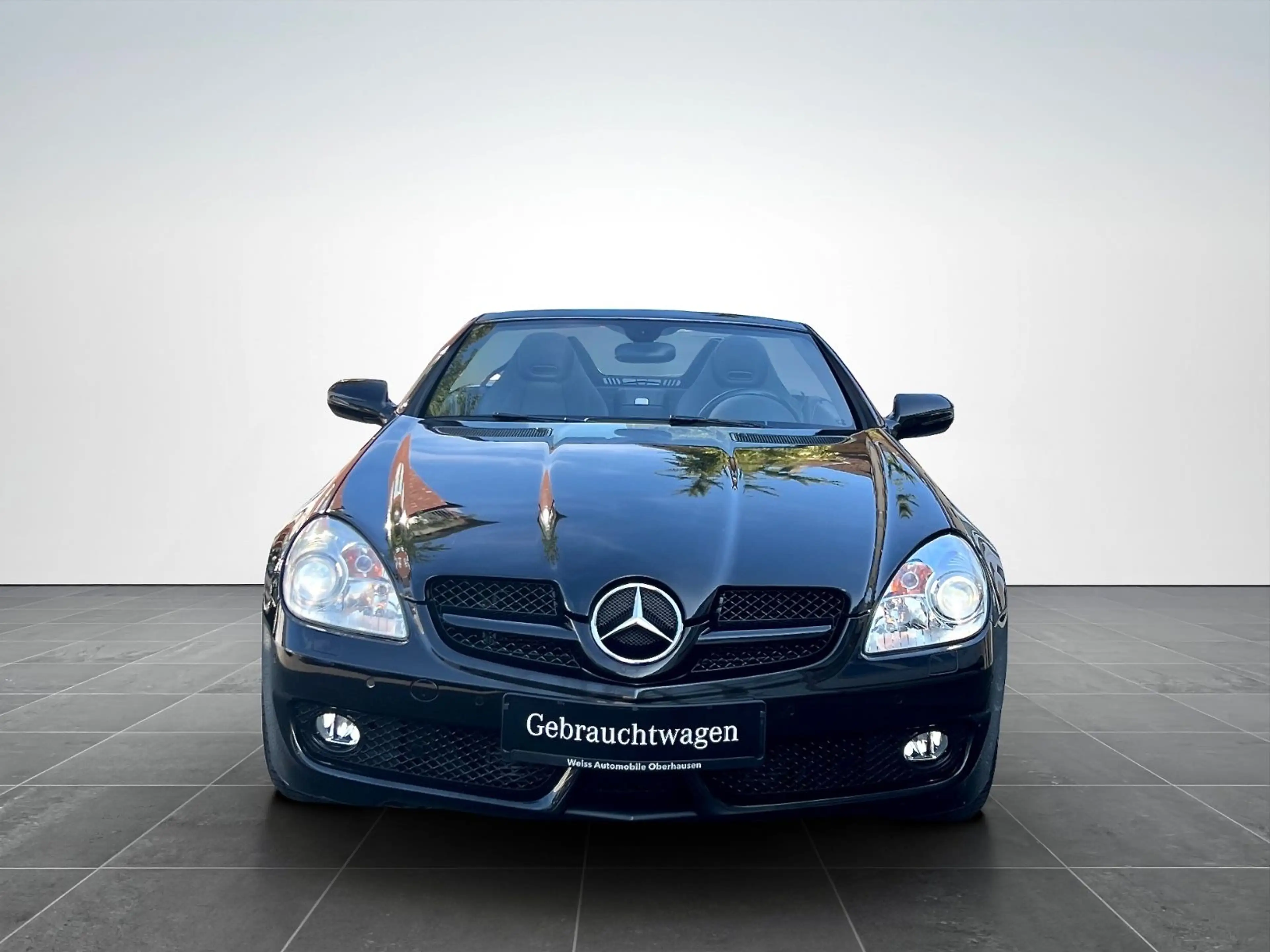 Mercedes-Benz SLK 200 K*AUTOM*LEDER*XENON*AIRSCARF*WINDSCHOTT* — photo 12