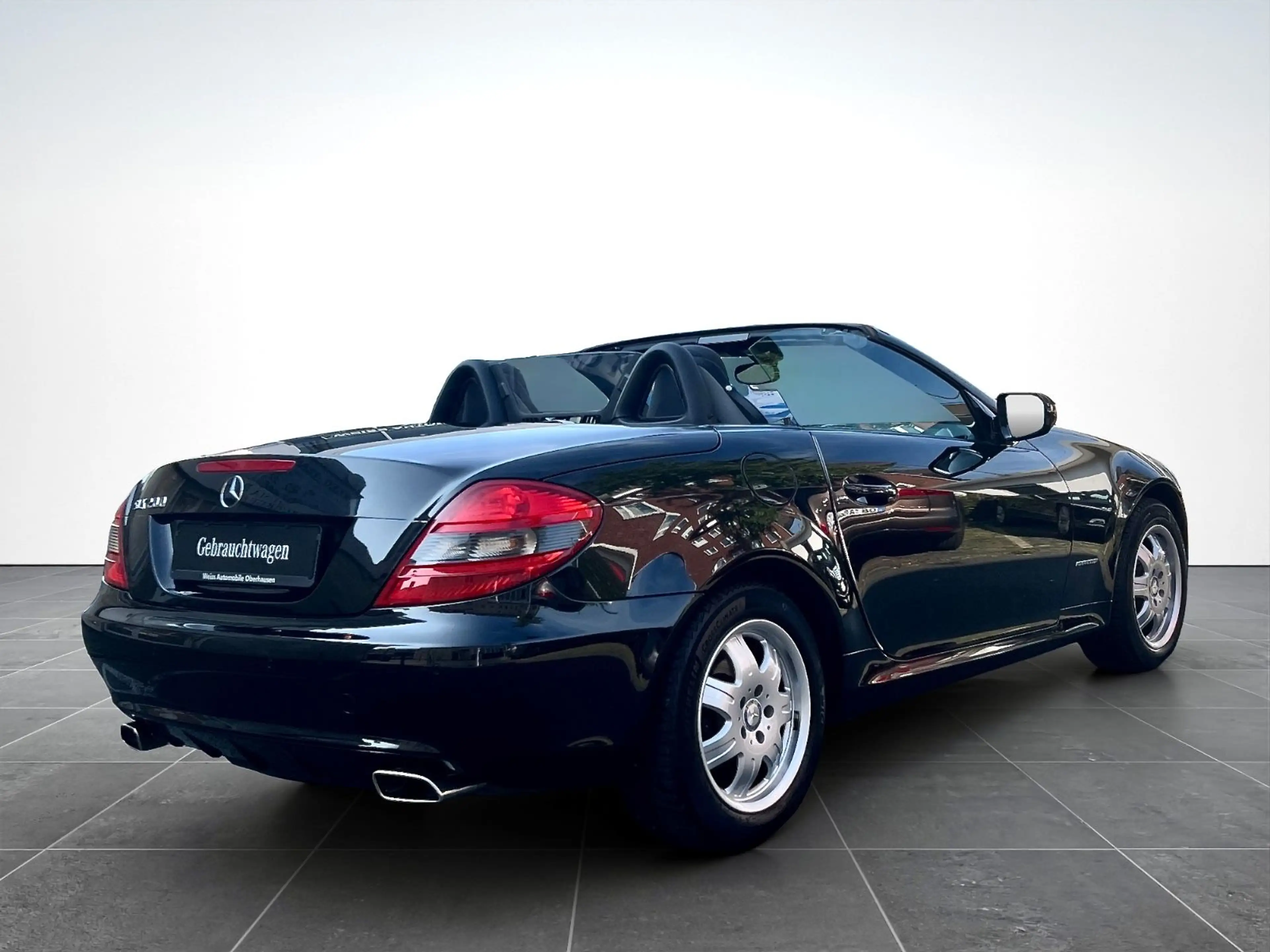 Mercedes-Benz SLK 200 K*AUTOM*LEDER*XENON*AIRSCARF*WINDSCHOTT* — photo 3