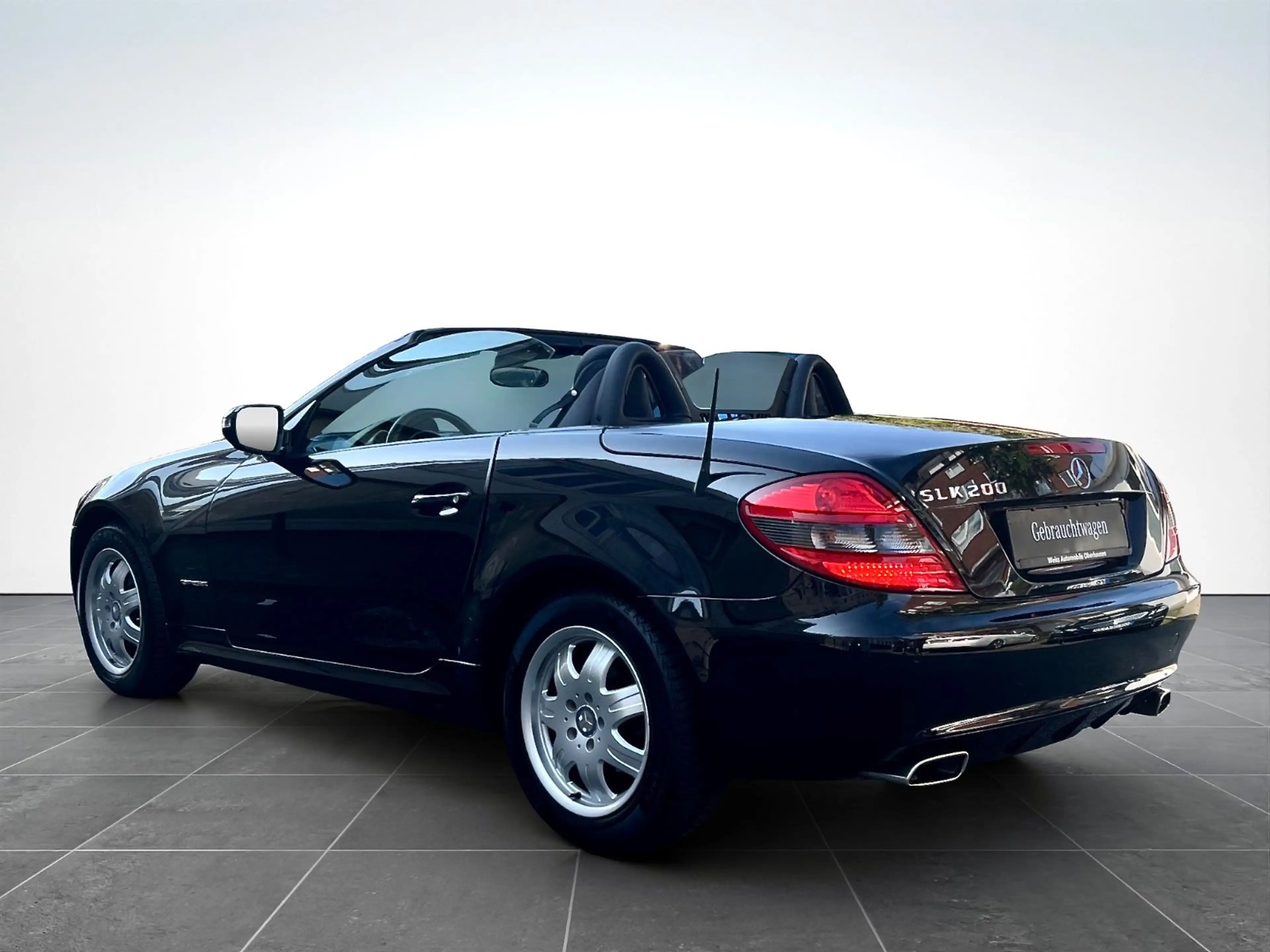 Mercedes-Benz SLK 200 K*AUTOM*LEDER*XENON*AIRSCARF*WINDSCHOTT* — photo 4