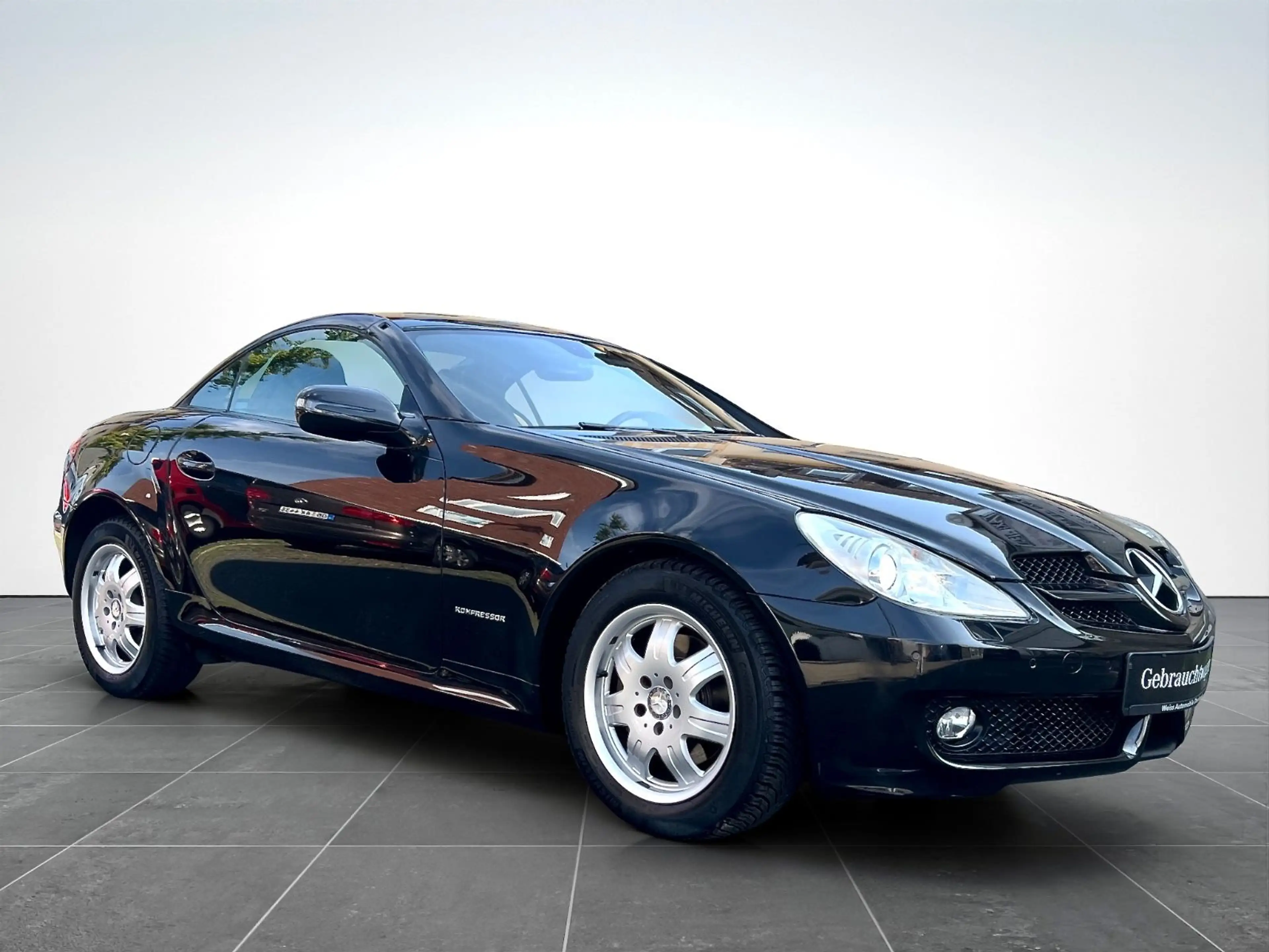 Mercedes-Benz SLK 200 K*AUTOM*LEDER*XENON*AIRSCARF*WINDSCHOTT* — photo 7