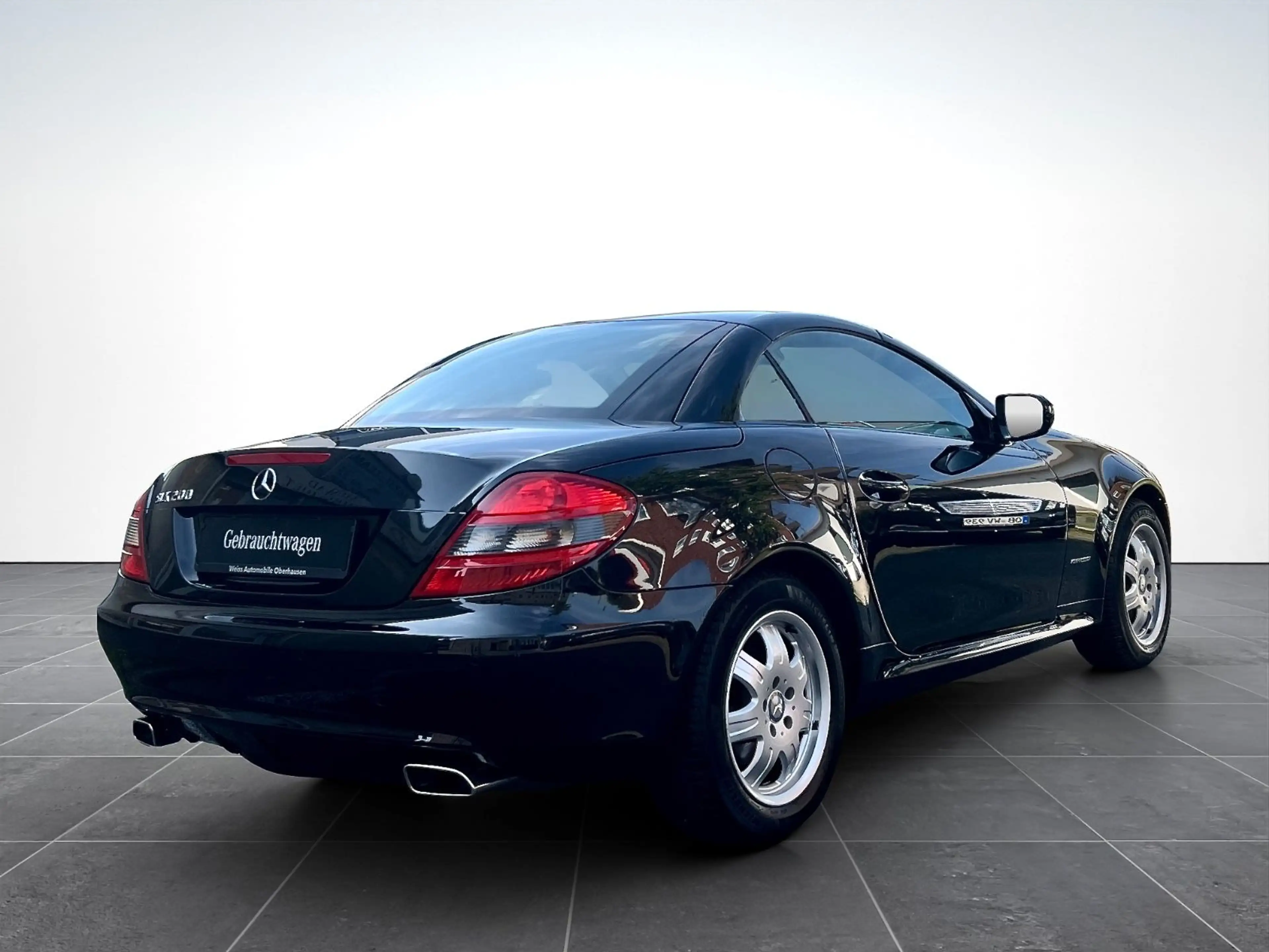 Mercedes-Benz SLK 200 K*AUTOM*LEDER*XENON*AIRSCARF*WINDSCHOTT* — photo 8
