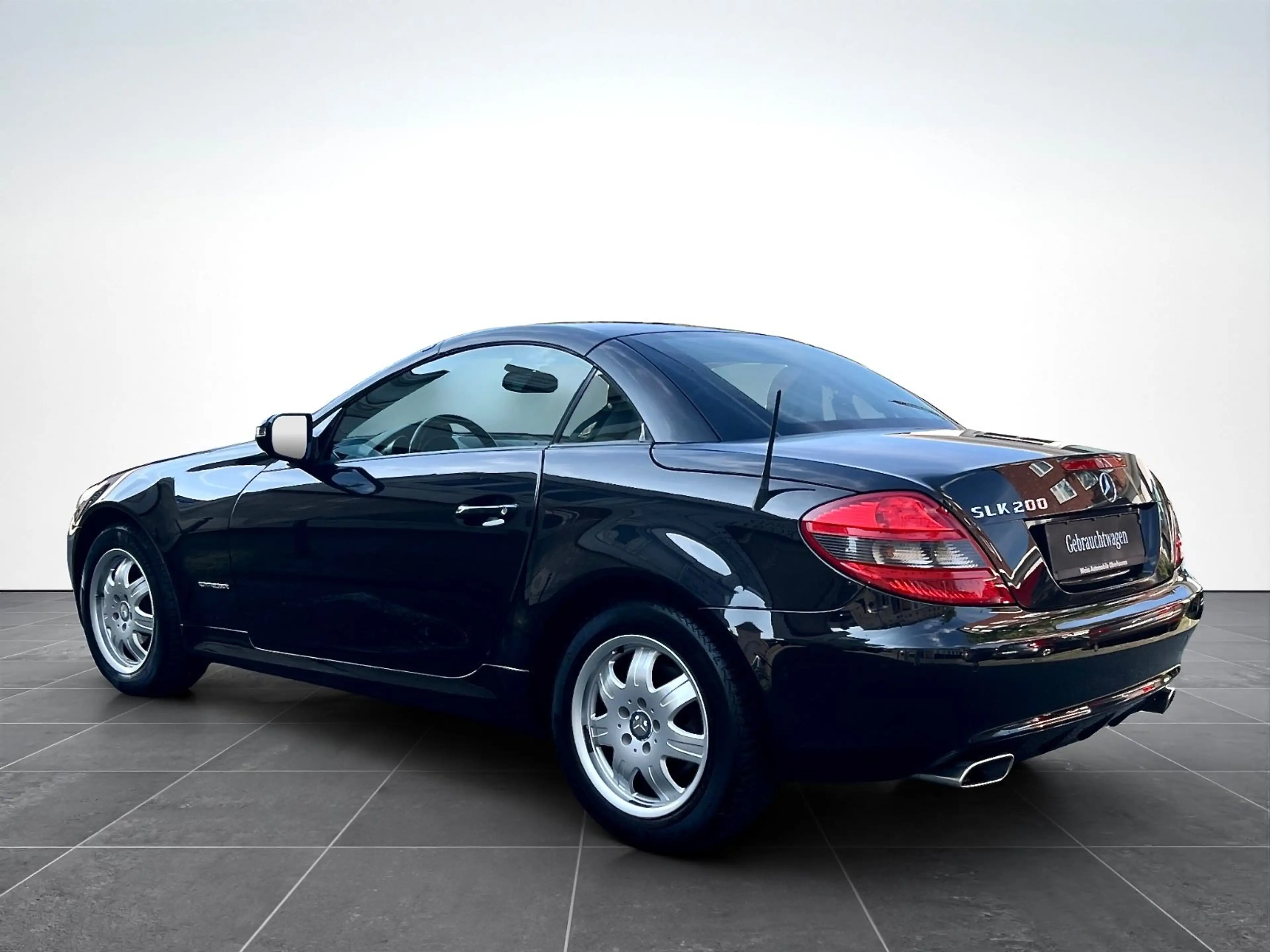 Mercedes-Benz SLK 200 K*AUTOM*LEDER*XENON*AIRSCARF*WINDSCHOTT* — photo 9