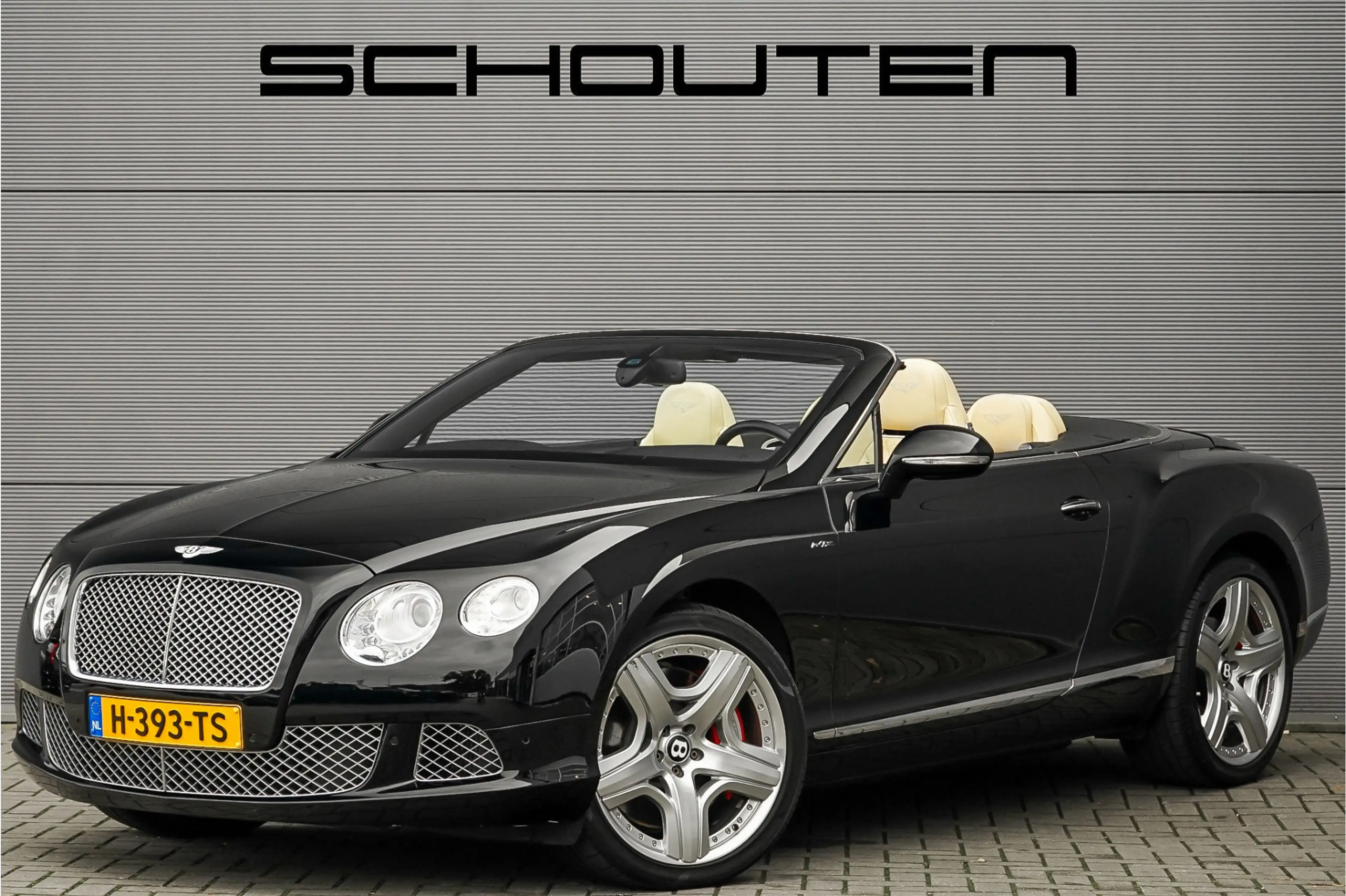 Bentley Continental GTC 6.0 W12 Facelift Massage Ventilatie Two-Tone Leder