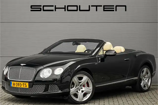 Bentley Continental GTC 6.0 W12 Facelift Massage Ventilatie Two-Tone Leder