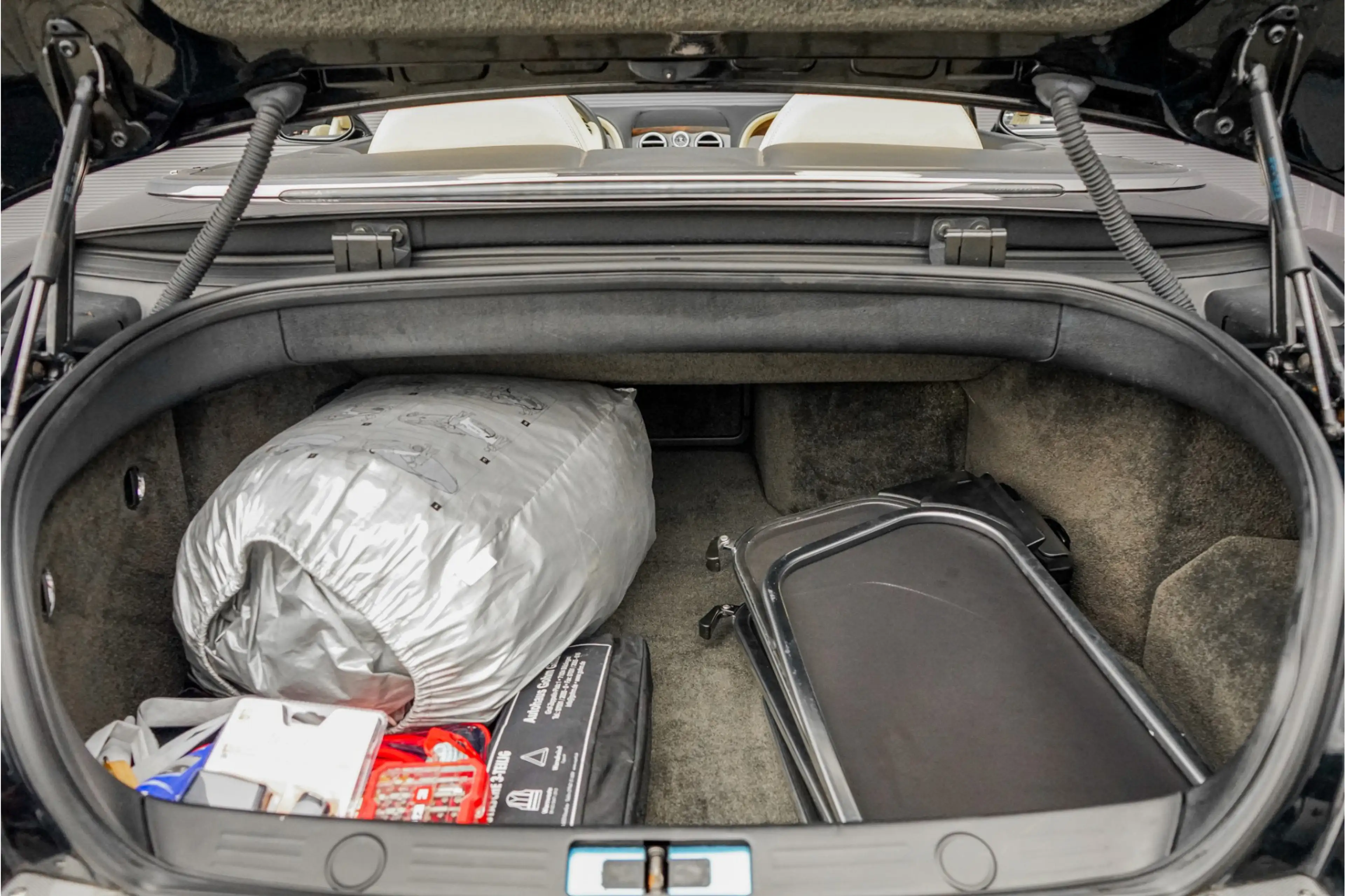 Bentley Continental GTC 6.0 W12 Facelift Massage Ventilatie Two-Tone Leder — photo 6