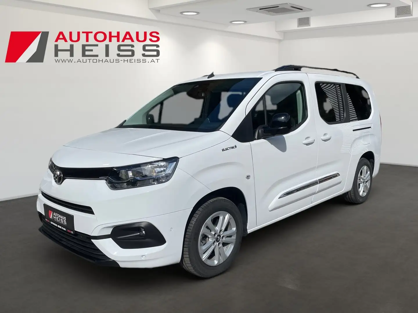 Toyota Proace City Verso L2 Electric Family White - 1