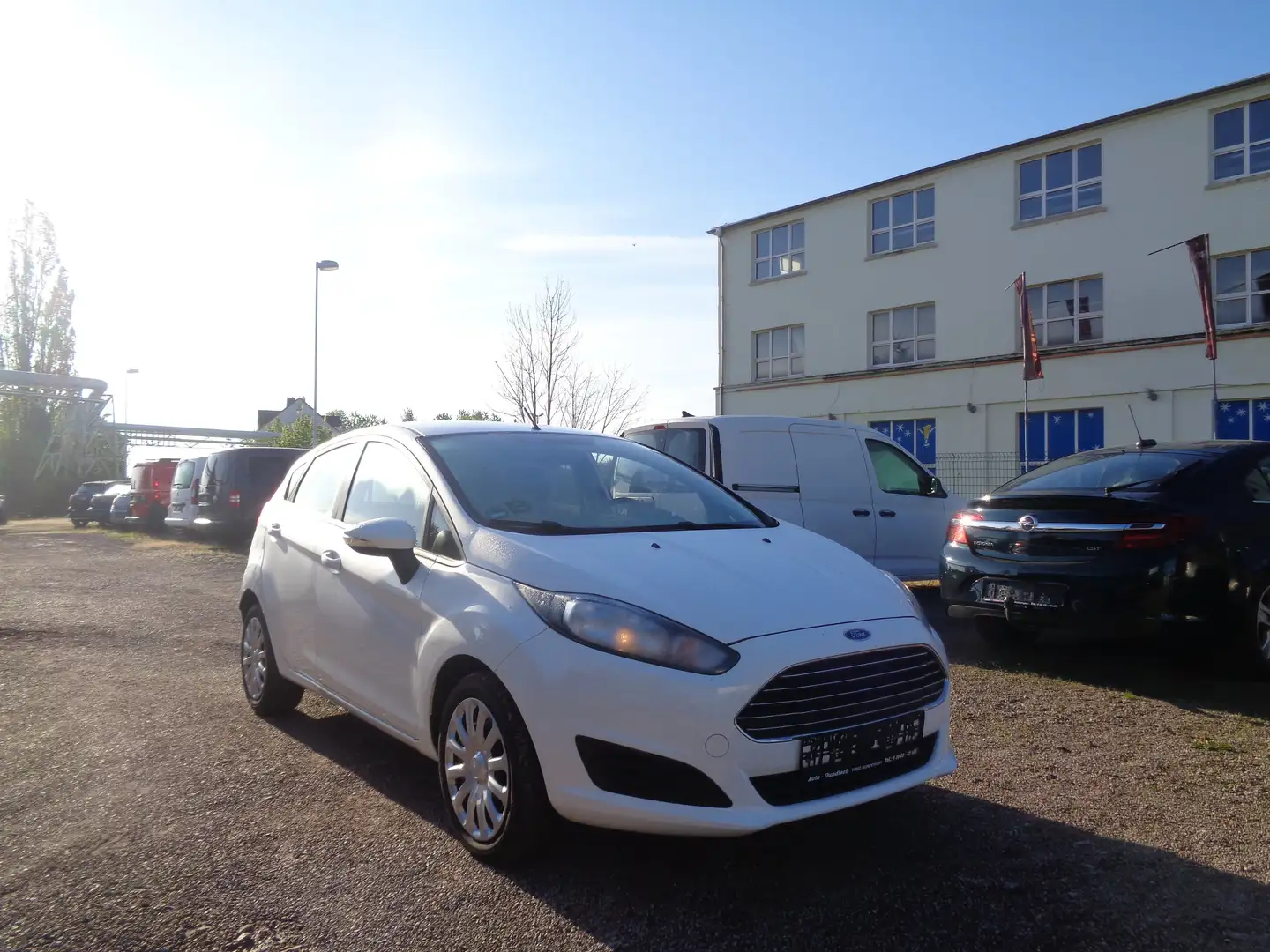 Ford Fiesta Trend Bianco - 2