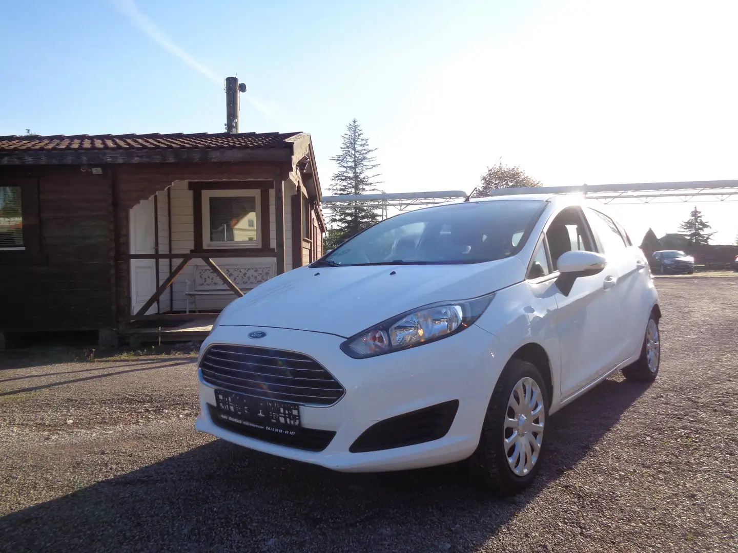Ford Fiesta Trend Bianco - 1