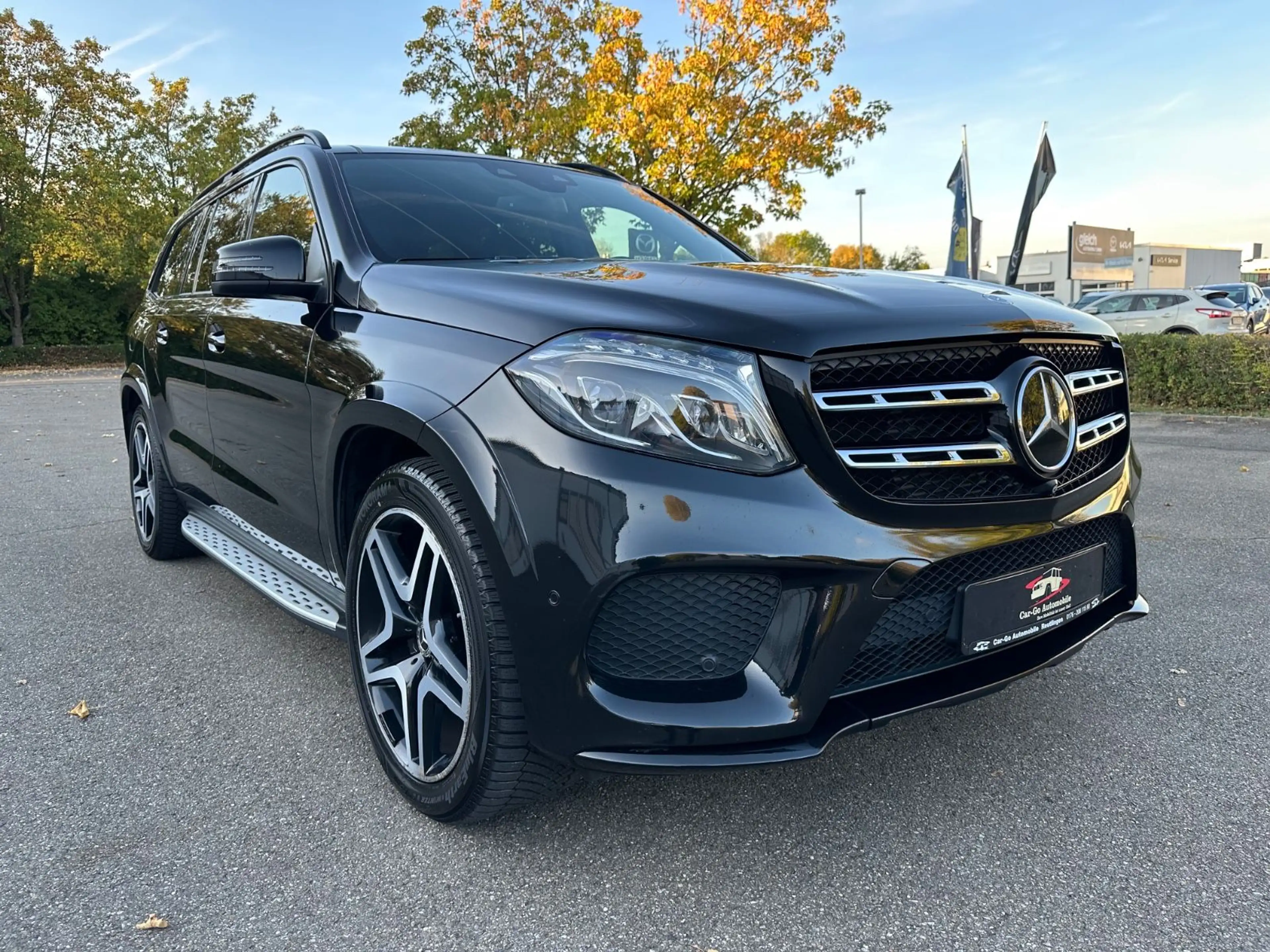 Mercedes-Benz GLS 350 d 4Matic*AMG Line*7 Sitze*Full*MwSt ausw — photo 7