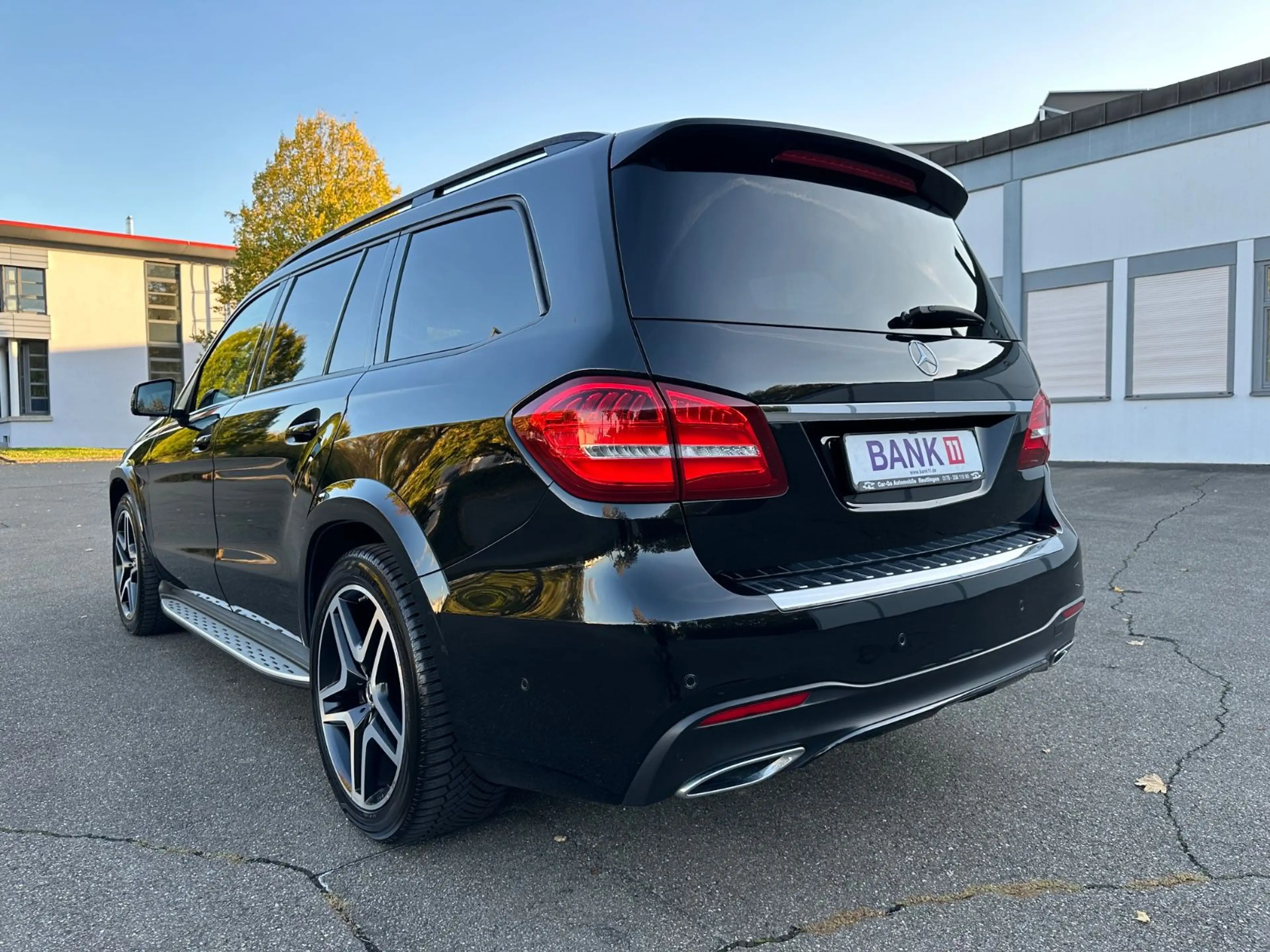 Mercedes-Benz GLS 350 d 4Matic*AMG Line*7 Sitze*Full*MwSt ausw — photo 3