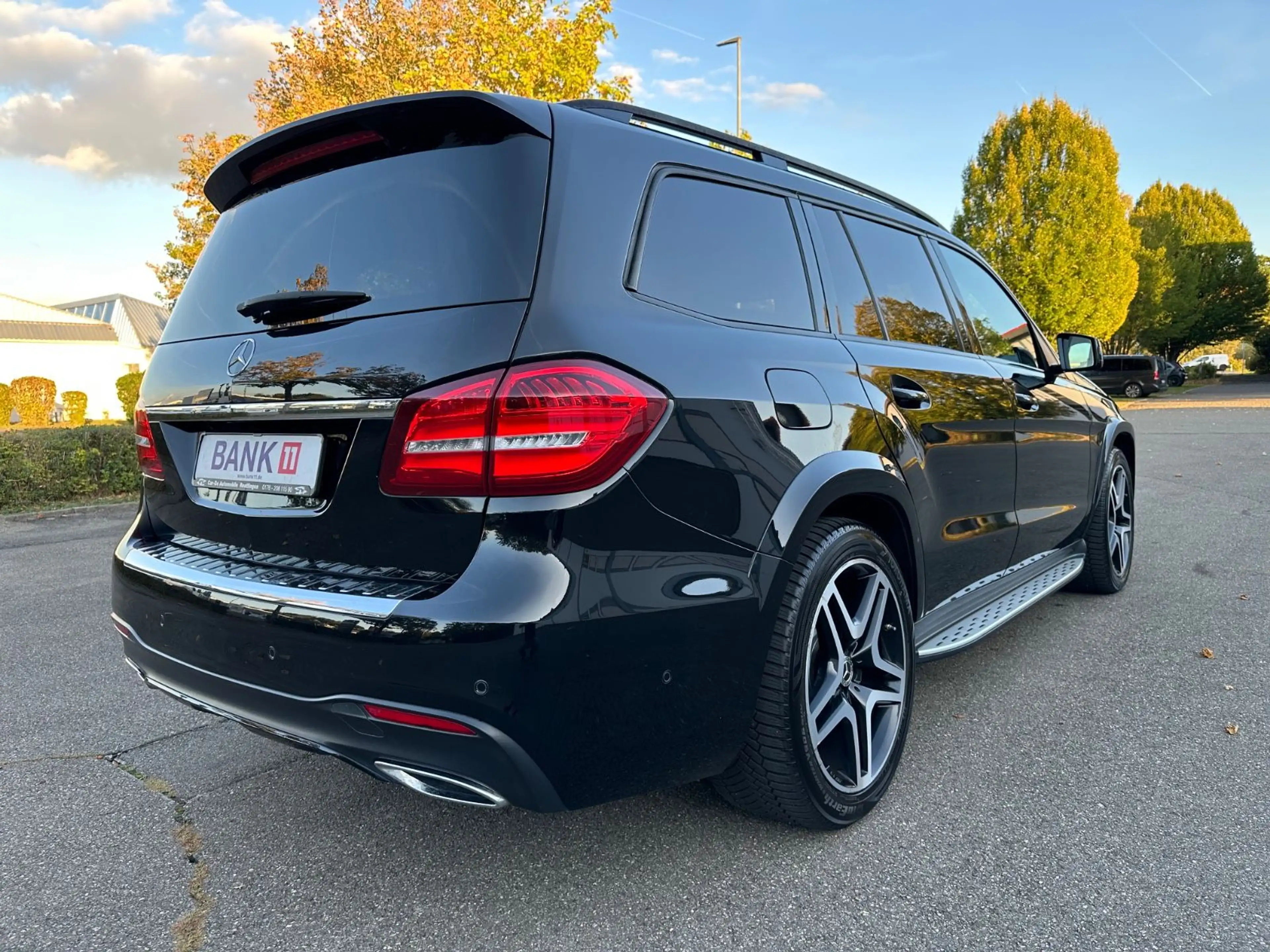 Mercedes-Benz GLS 350 d 4Matic*AMG Line*7 Sitze*Full*MwSt ausw — photo 5