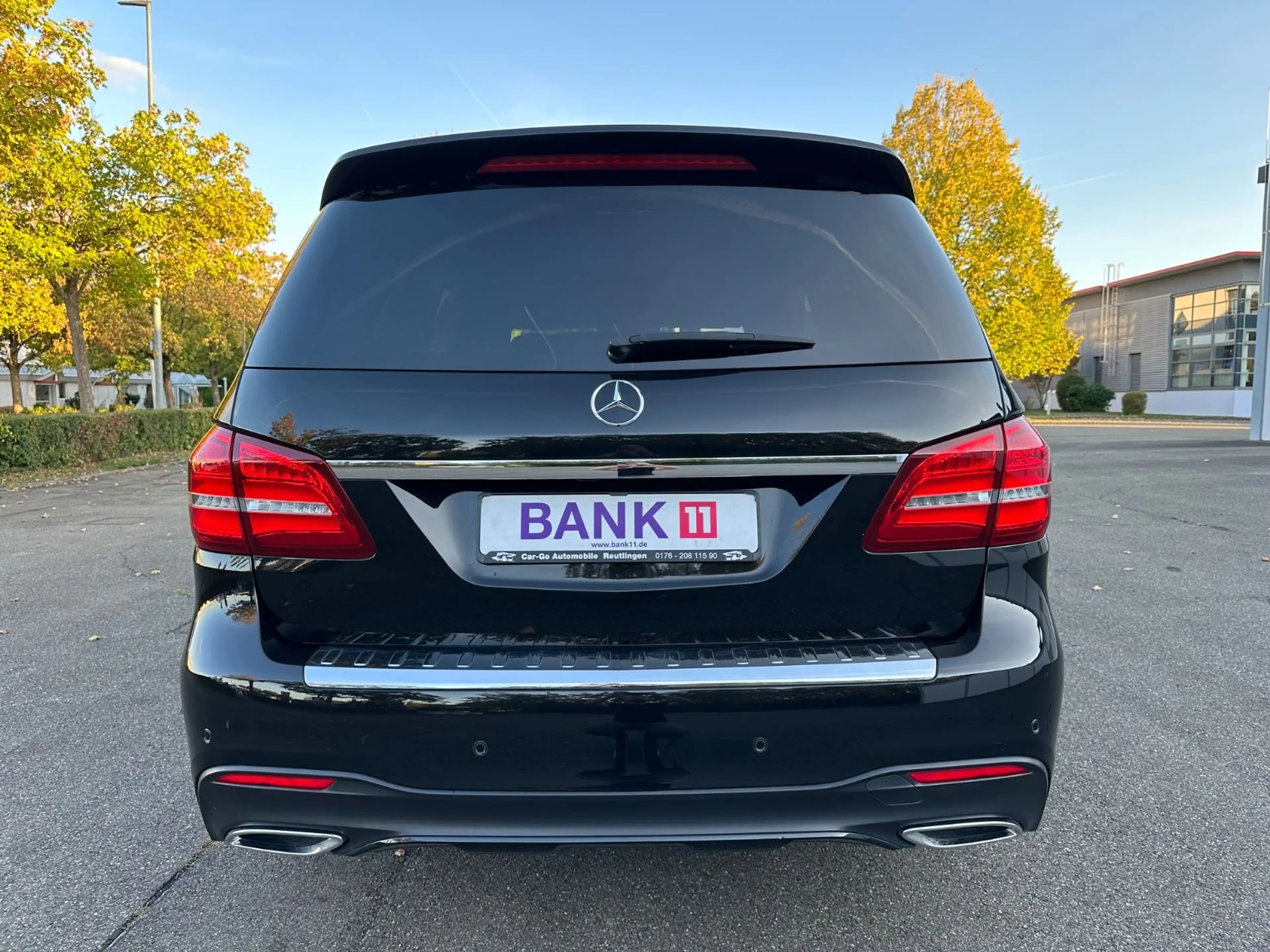 Mercedes-Benz GLS 350 d 4Matic*AMG Line*7 Sitze*Full*MwSt ausw — photo 4