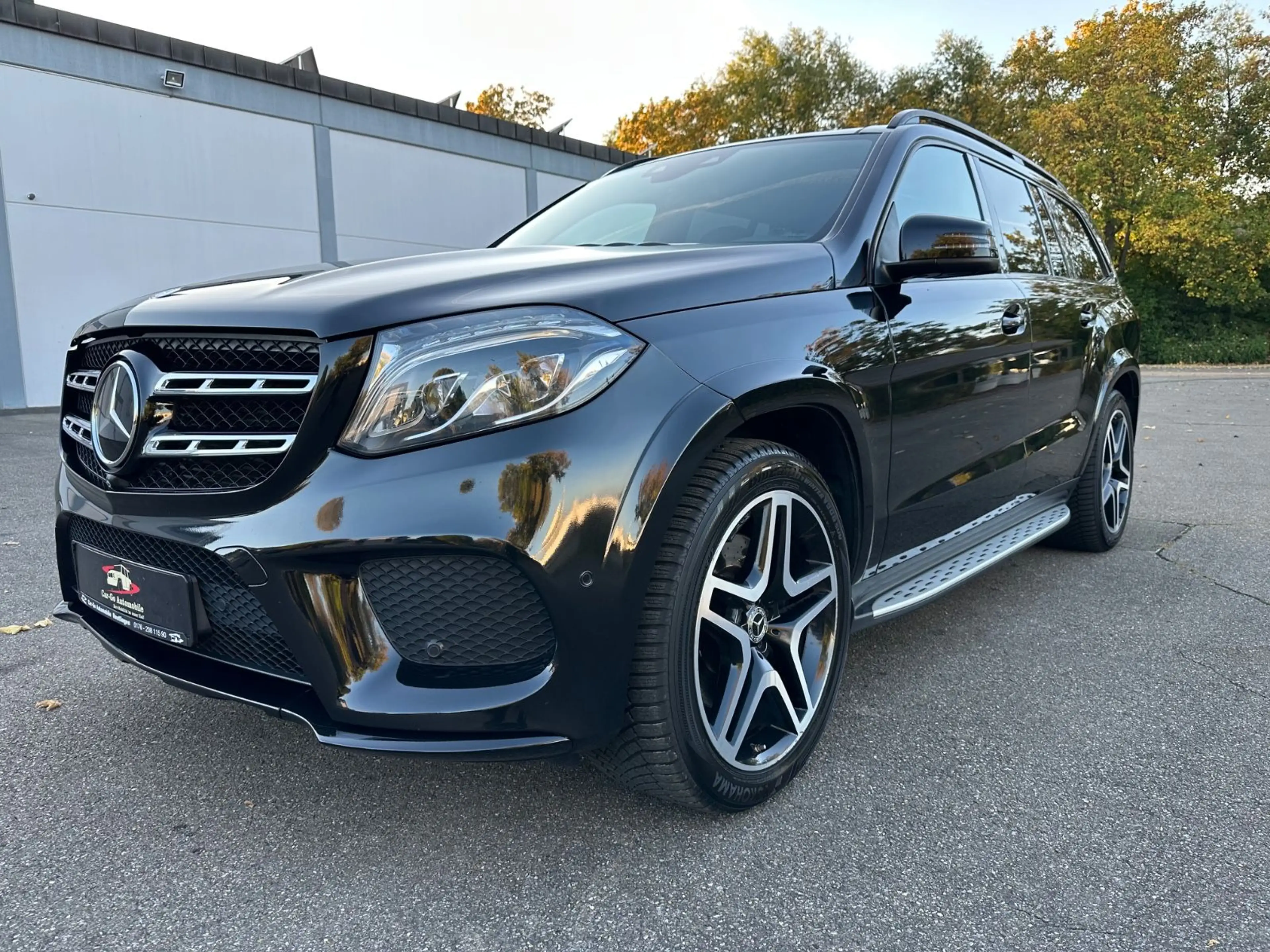 Mercedes-Benz GLS 350 d 4Matic*AMG Line*7 Sitze*Full*MwSt ausw