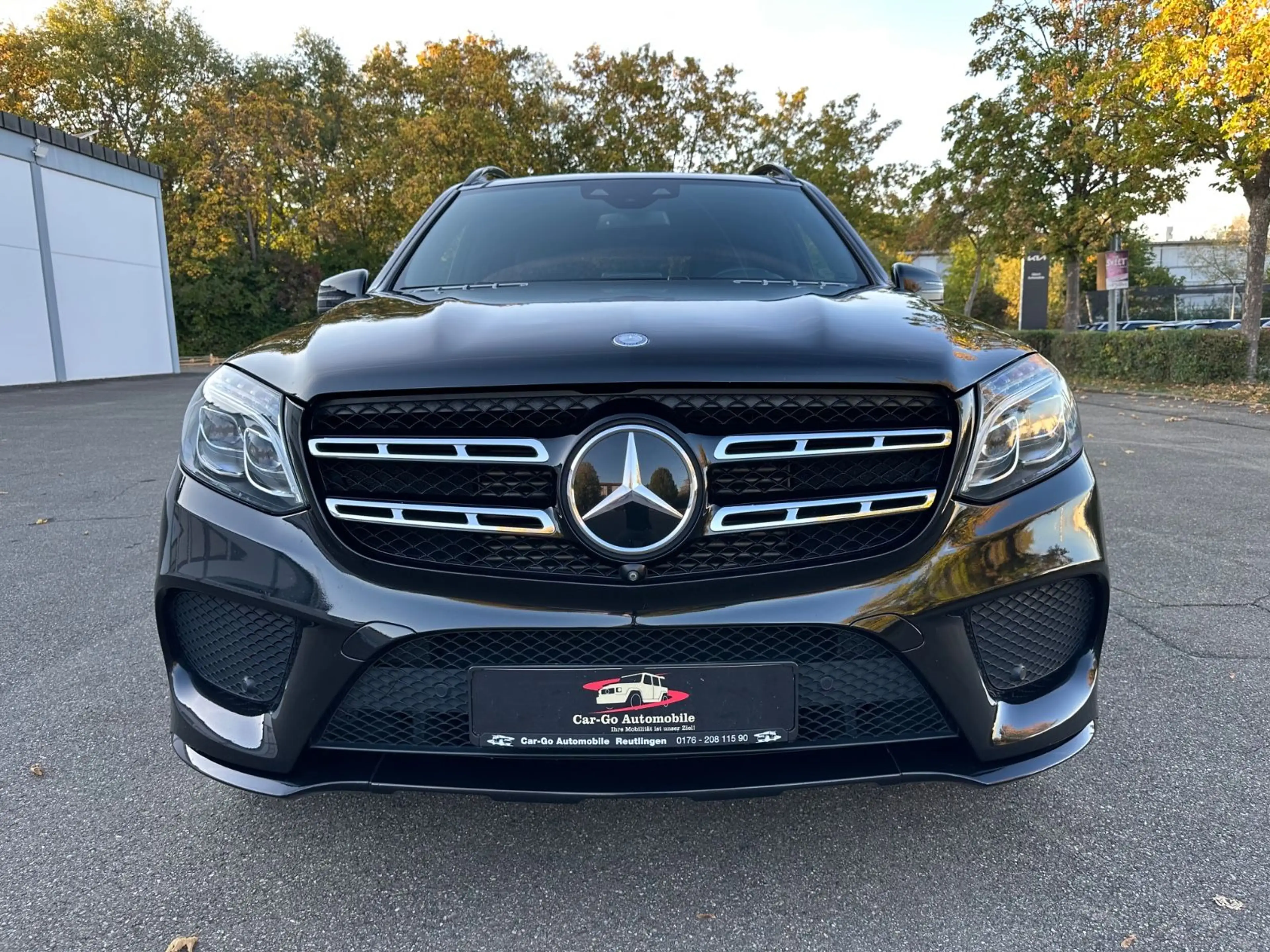 Mercedes-Benz GLS 350 d 4Matic*AMG Line*7 Sitze*Full*MwSt ausw — photo 8