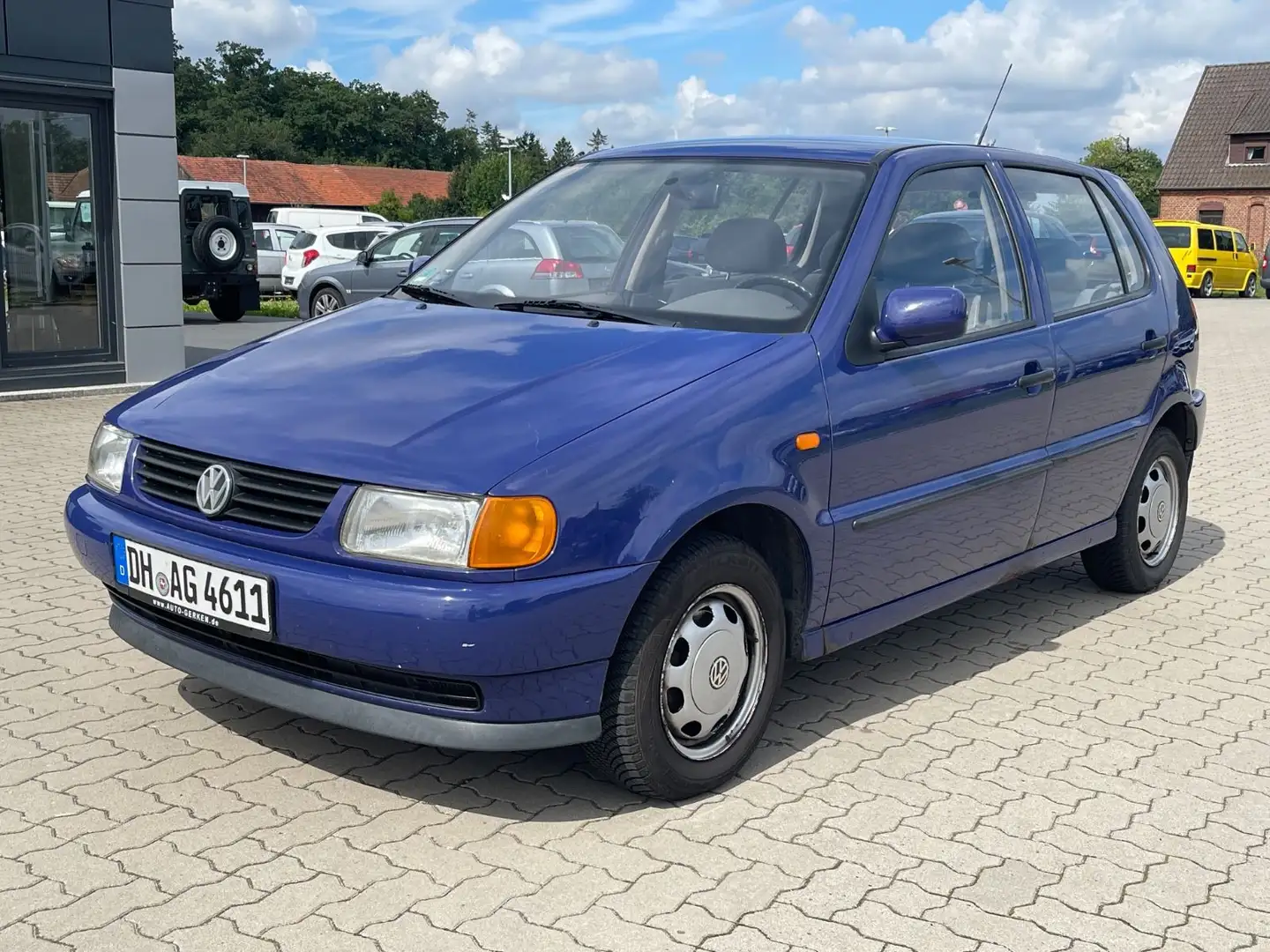Volkswagen Polo 1.0 5trg Servo TÜV NEU Violett - 2