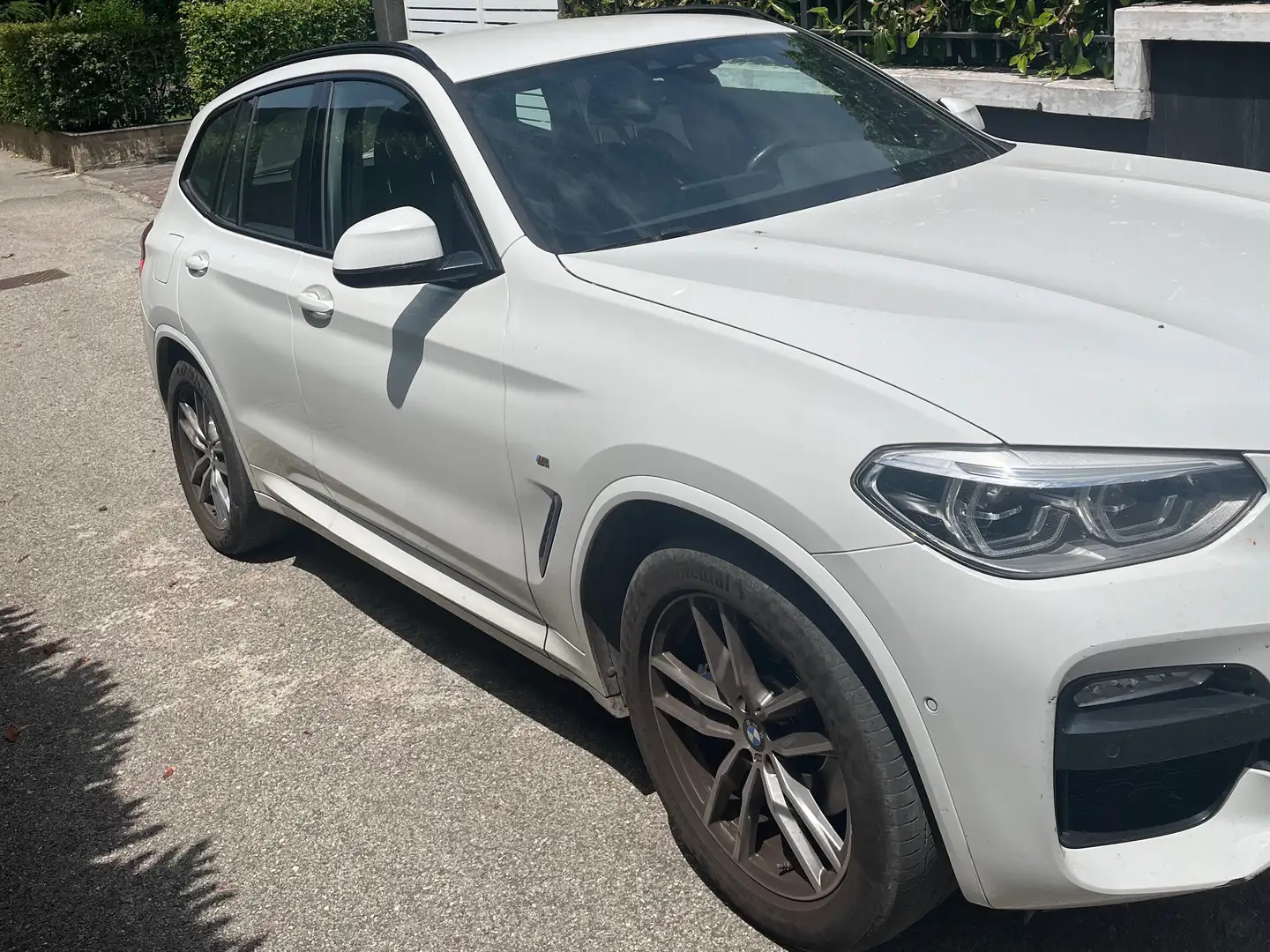 BMW X3 M Blanc - 2