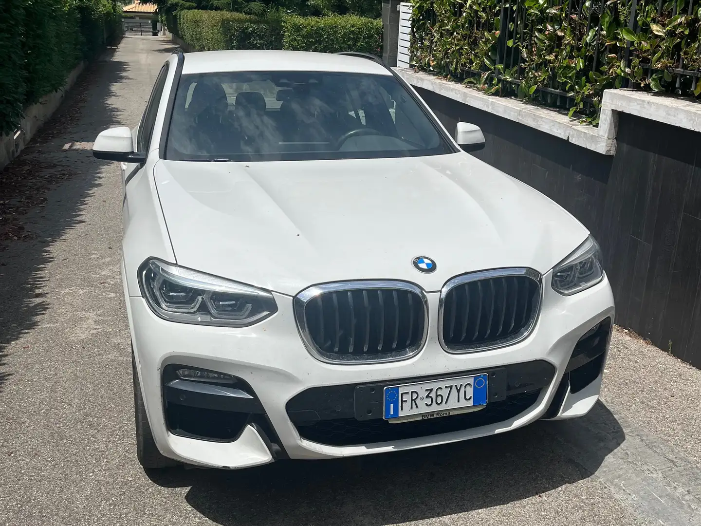 BMW X3 M Blanc - 1
