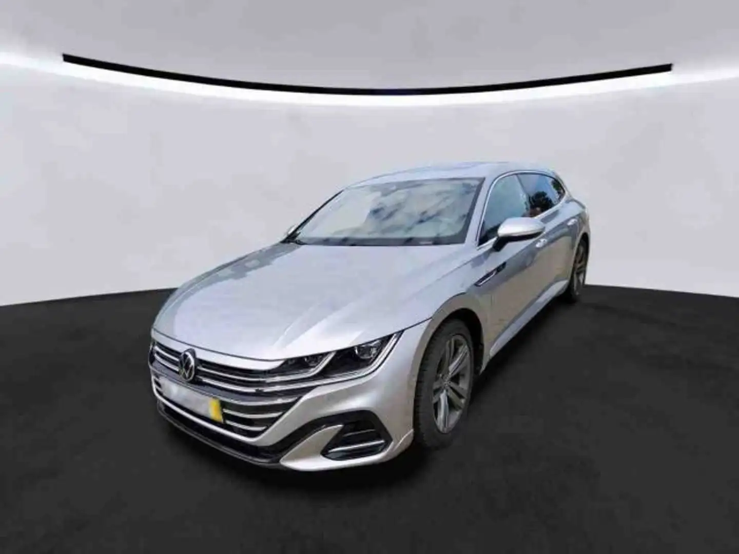 Volkswagen Arteon 2.0 TSI DSG R-Line Pano Silber - 2