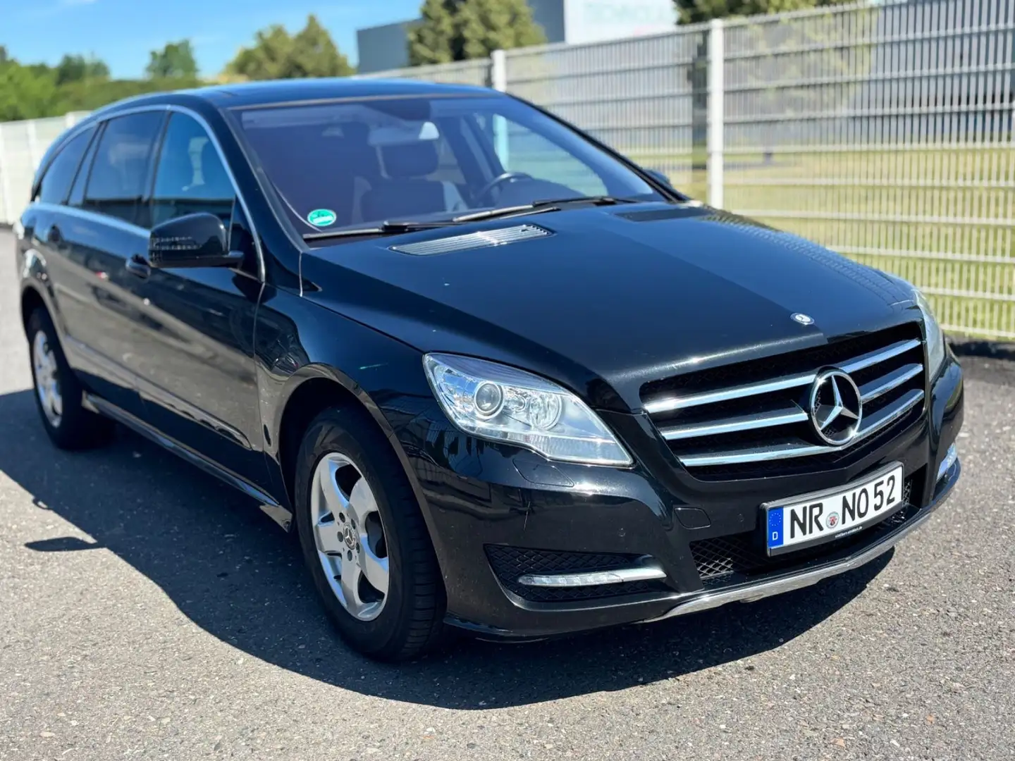Mercedes-Benz R 350 R-350 L CDI 4Matic Sport Navi+Camera/Panorama/6P Noir - 2
