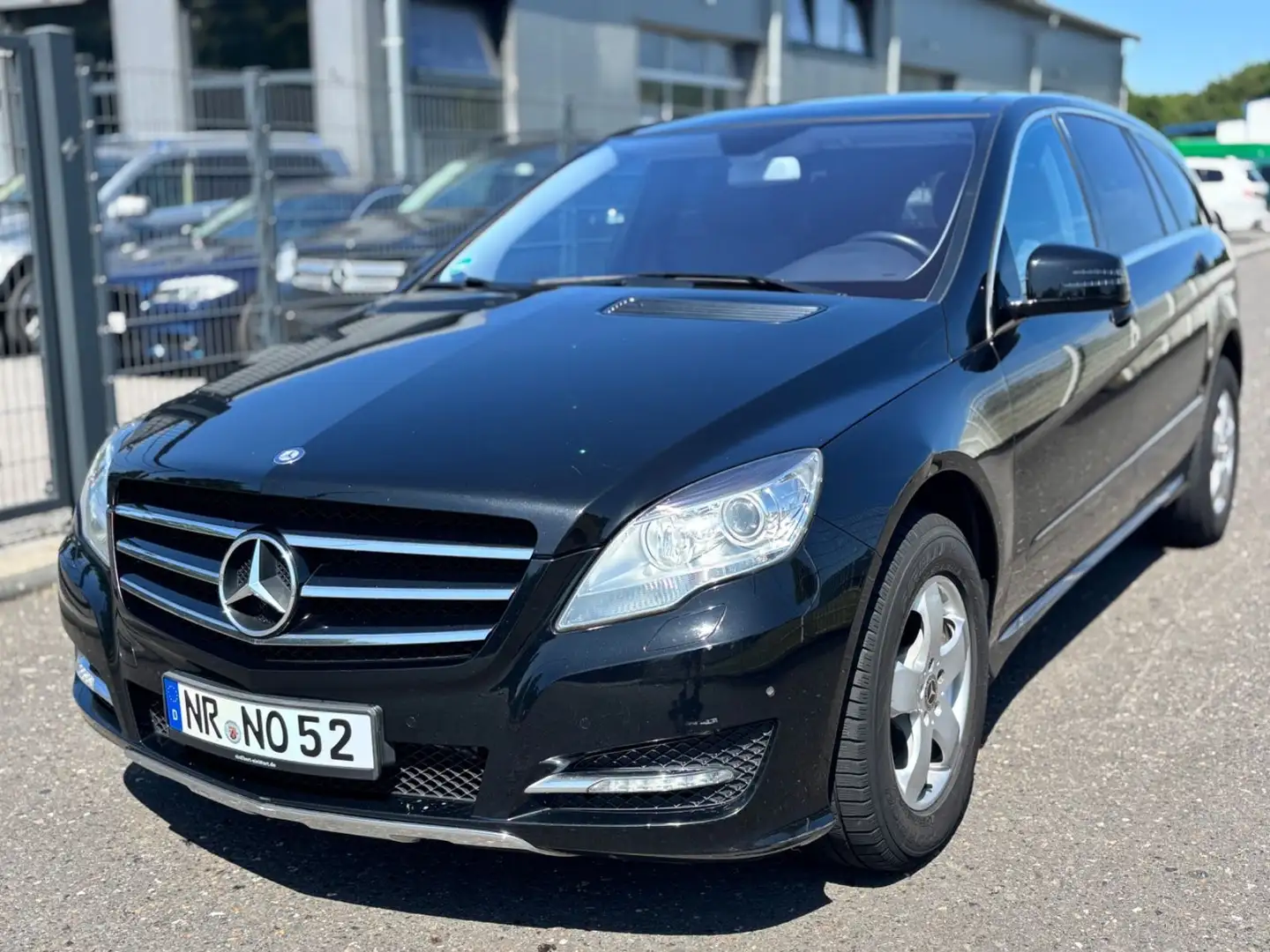 Mercedes-Benz R 350 R-350 L CDI 4Matic Sport Navi+Camera/Panorama/6P Noir - 1