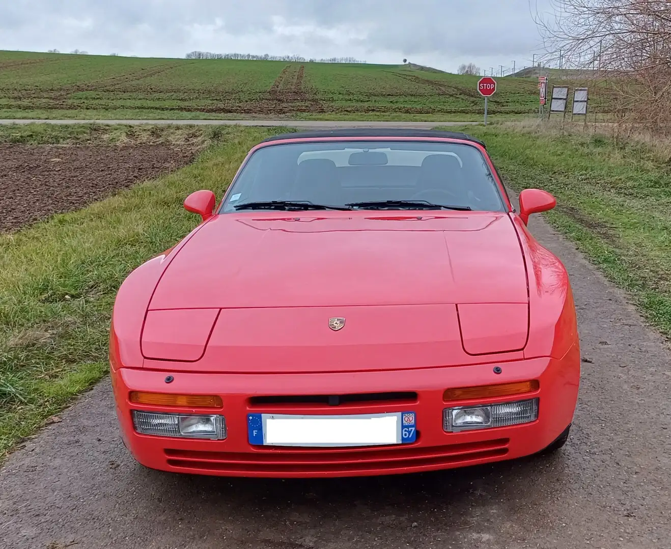 Porsche 944 Cabriolet S2 Rojo - 2