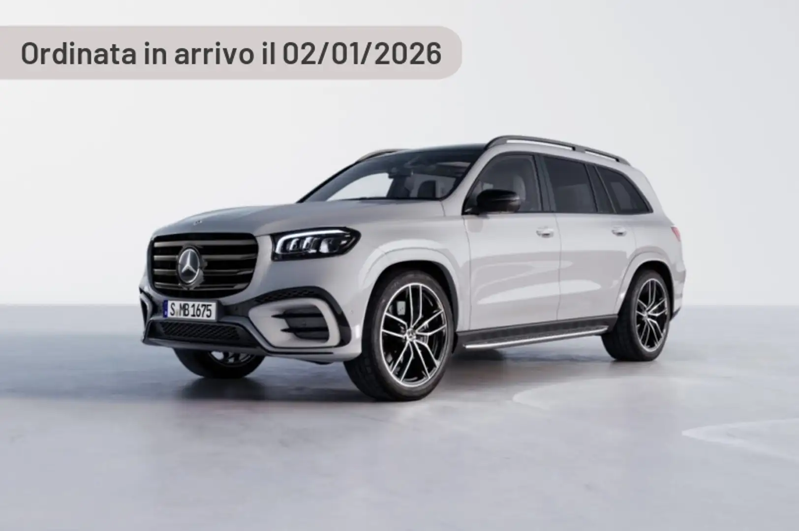 Mercedes-Benz GLS 450 450 4Matic AMG Line Advanced Plus Argintiu - 2