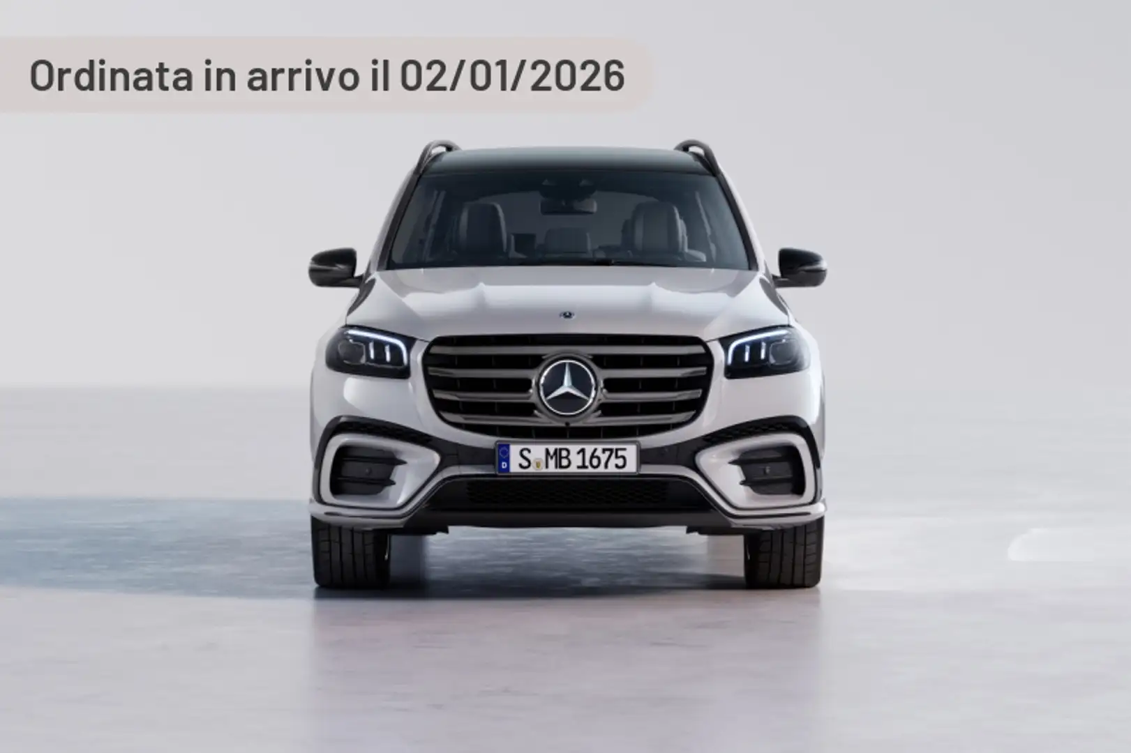 Mercedes-Benz GLS 450 450 4Matic AMG Line Advanced Plus Argintiu - 1