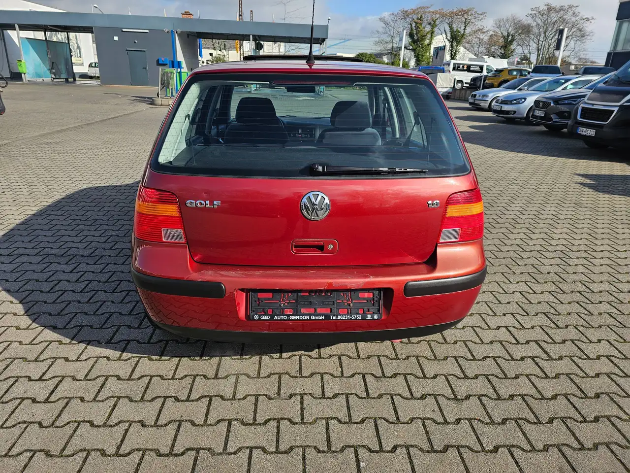 Volkswagen Golf IV 1.6 Automatik, Schiebedach,ZV,el-Fenster,Tüv 03/2028, foto 8