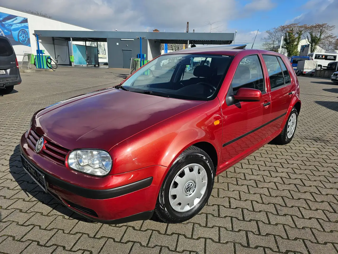 Volkswagen Golf IV 1.6 Automatik, Schiebedach,ZV,el-Fenster,Tüv 03/2028, foto 1