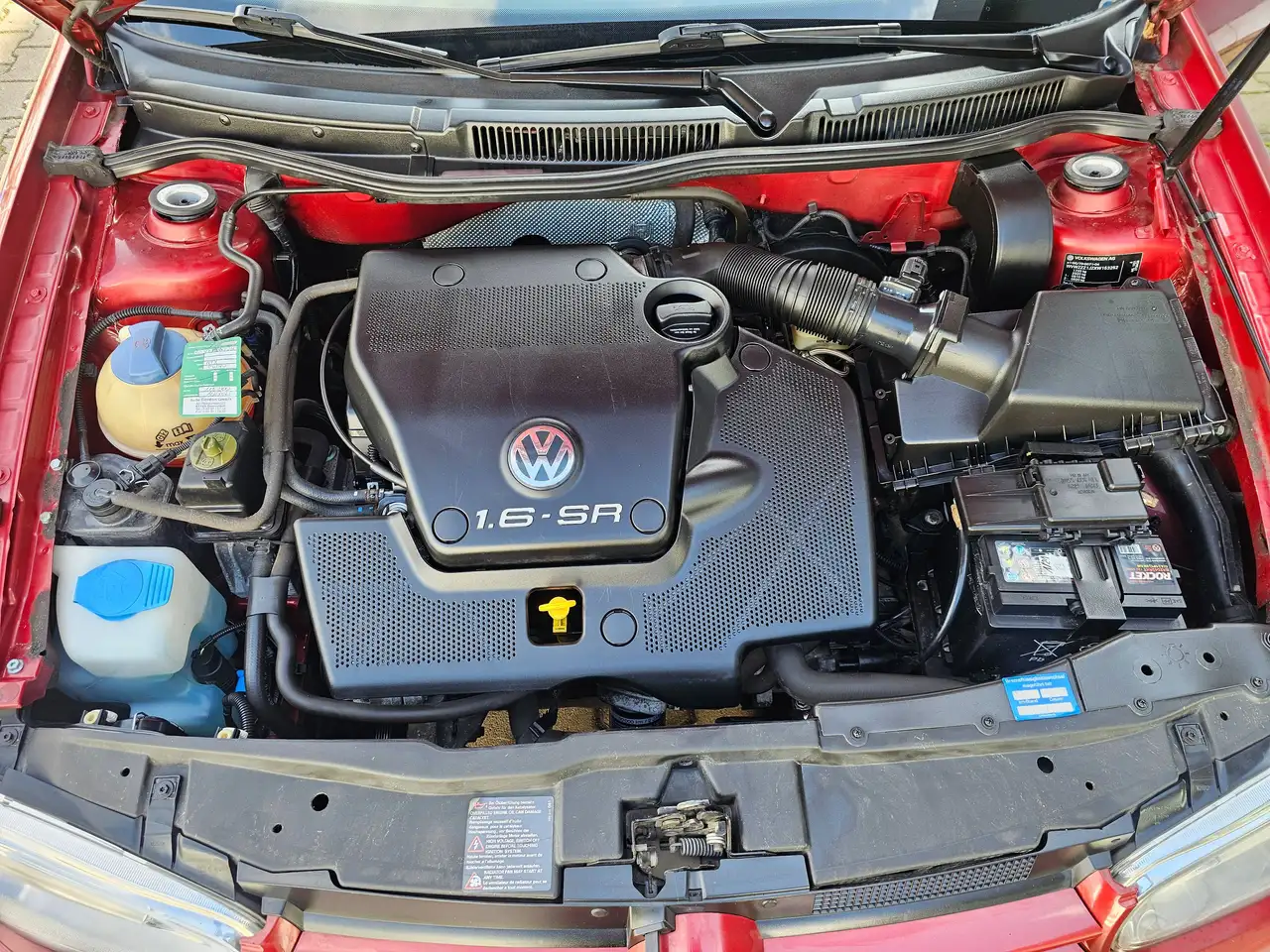 Volkswagen Golf IV 1.6 Automatik, Schiebedach,ZV,el-Fenster,Tüv 03/2028, foto 11