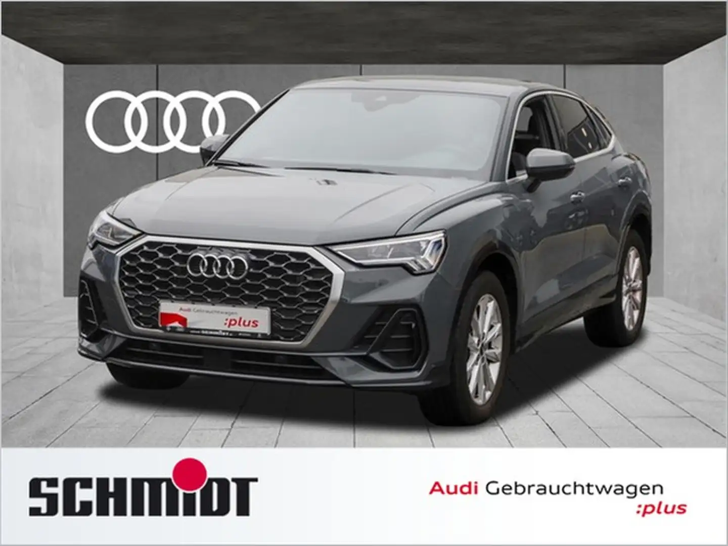 Audi Q3 Sportback 45 TFSI e LED Navi+ Businessp. Sports... Grau - 1
